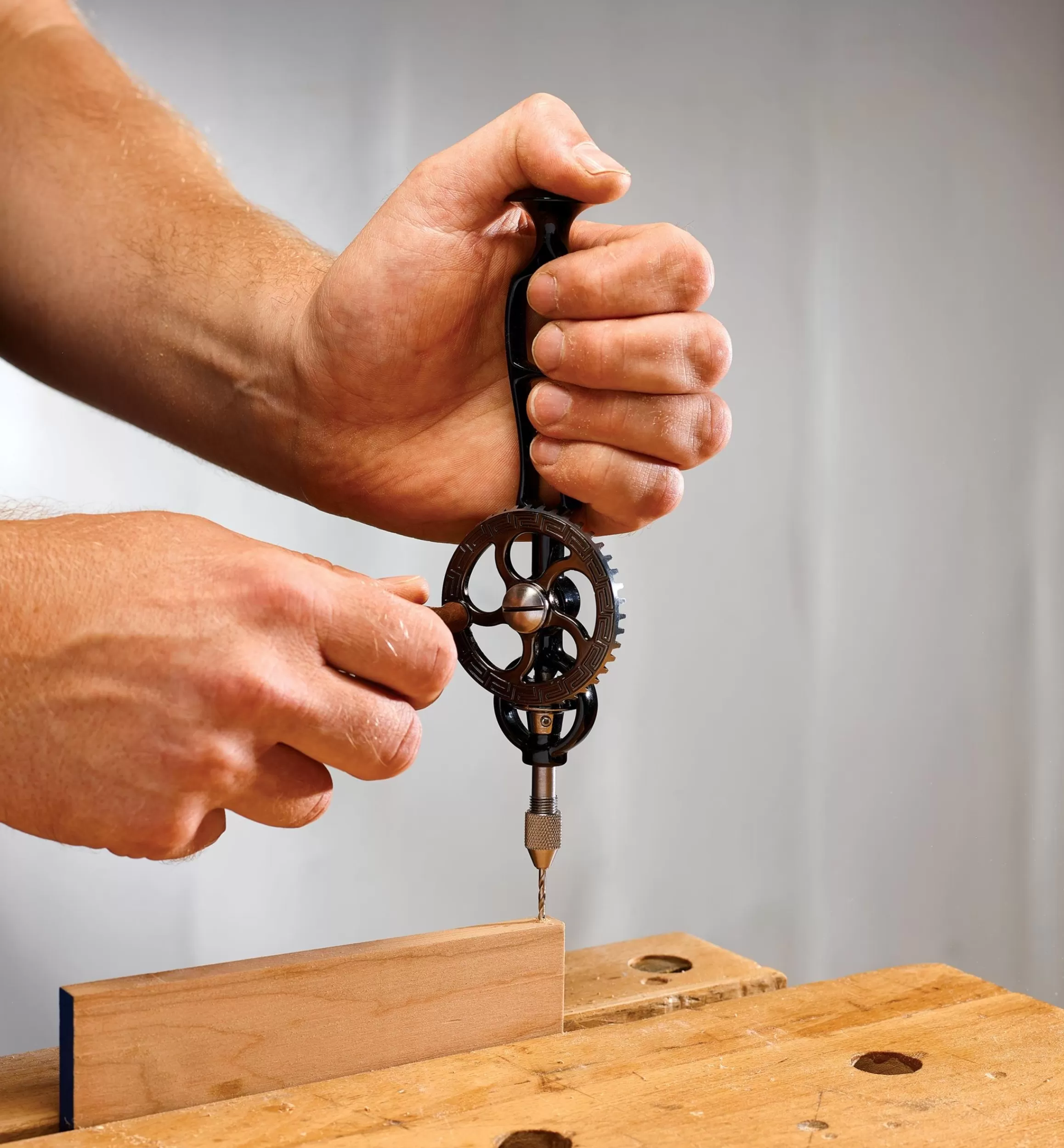 Lee Valley Replica Egg-Beater Drill