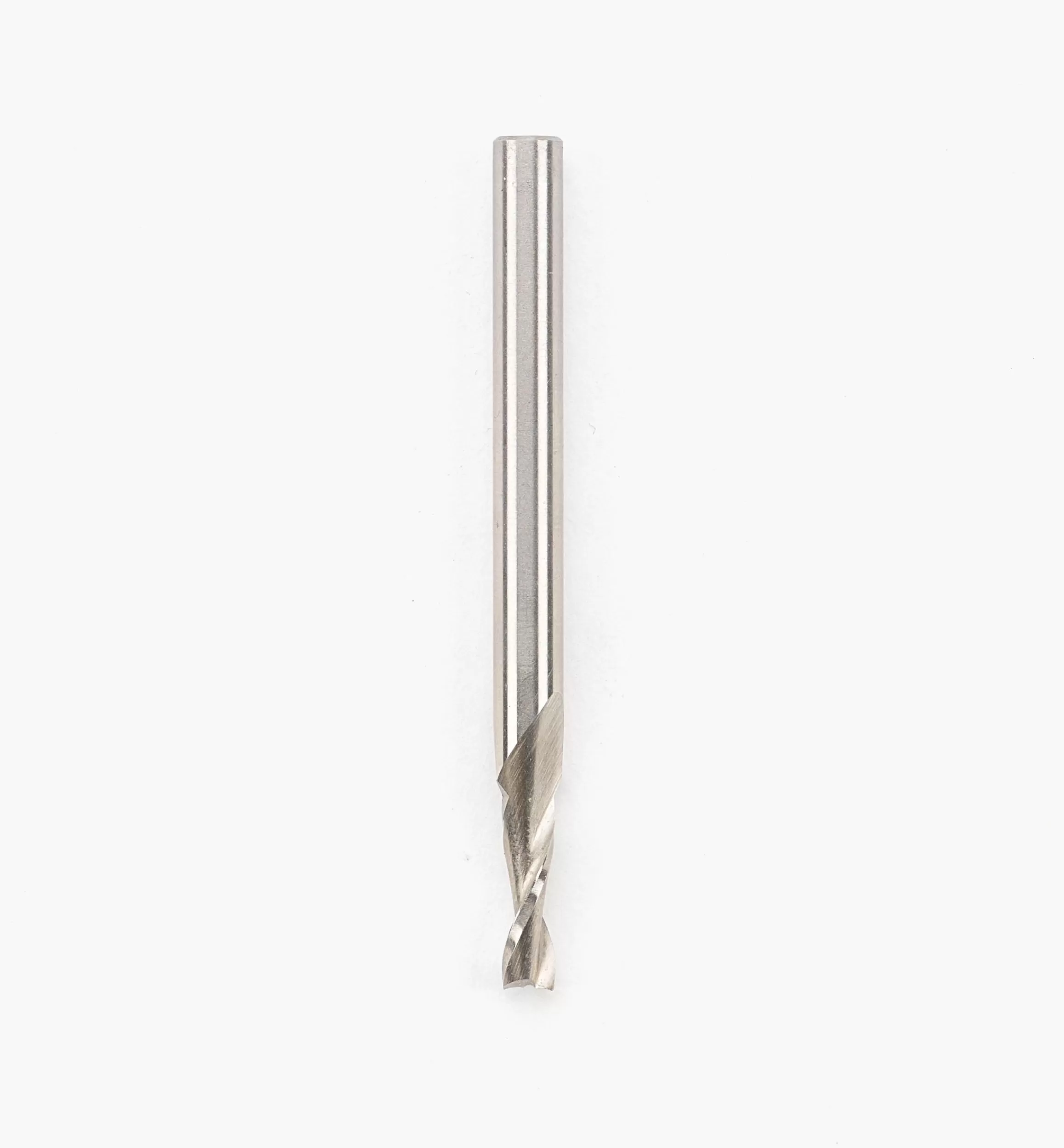 Lee Valley Leigh 3/16" High-Speed Steel Spiral Upcut Bit, 1/4" Shank
