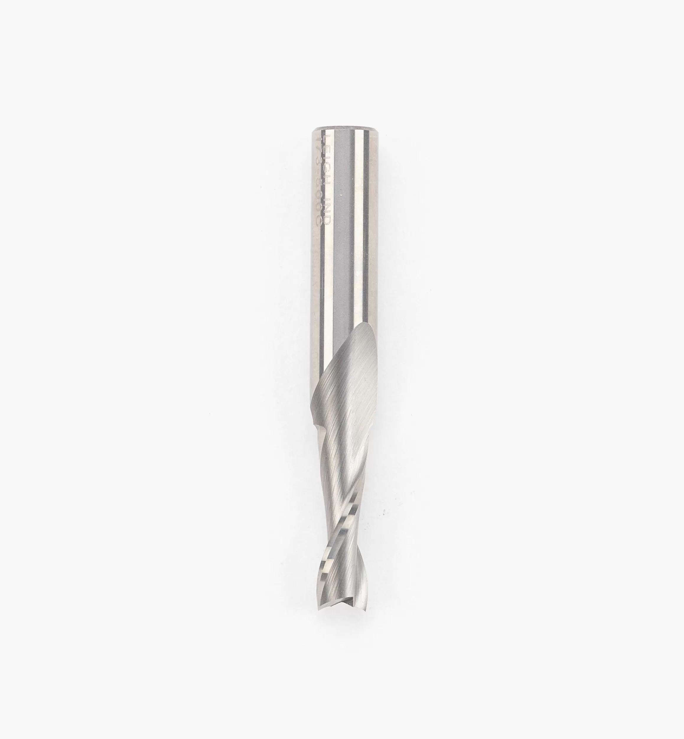 Lee Valley Leigh Solid Carbide Spiral Upcut Bits, 1/2" Shank