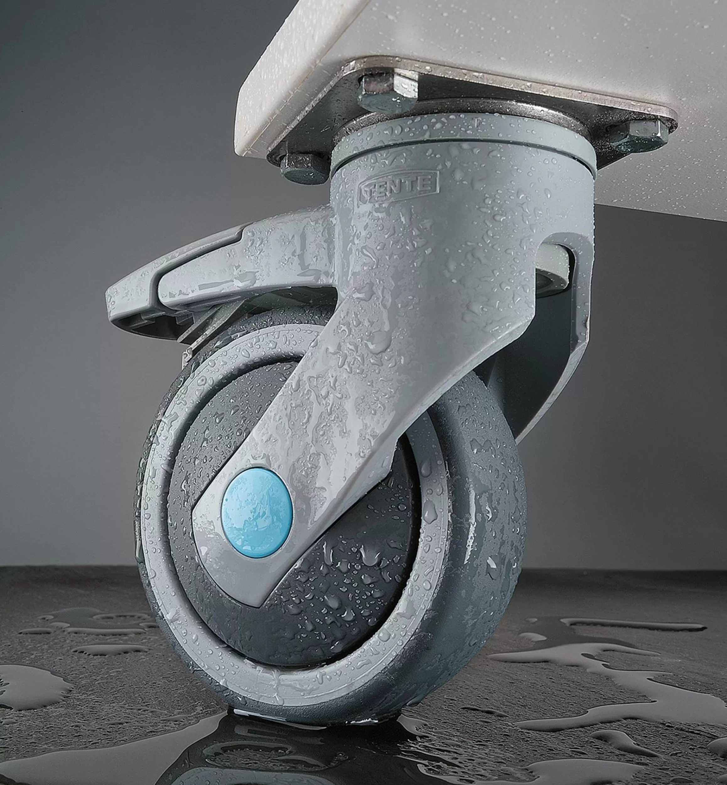 Lee Valley Levina 100mm Stainless-Steel-Plate Caster