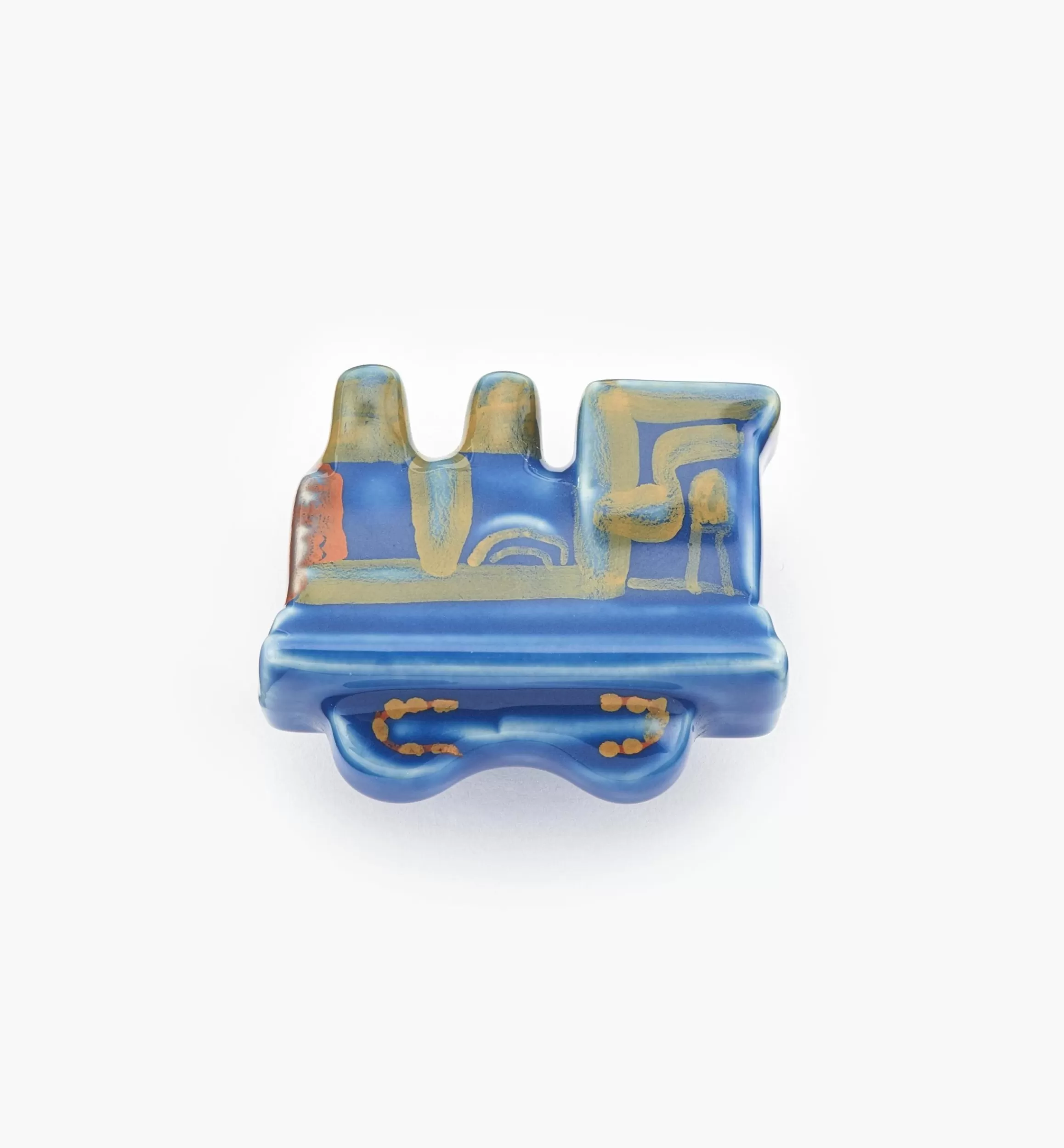 Lee Valley Locomotive Ceramic Knob