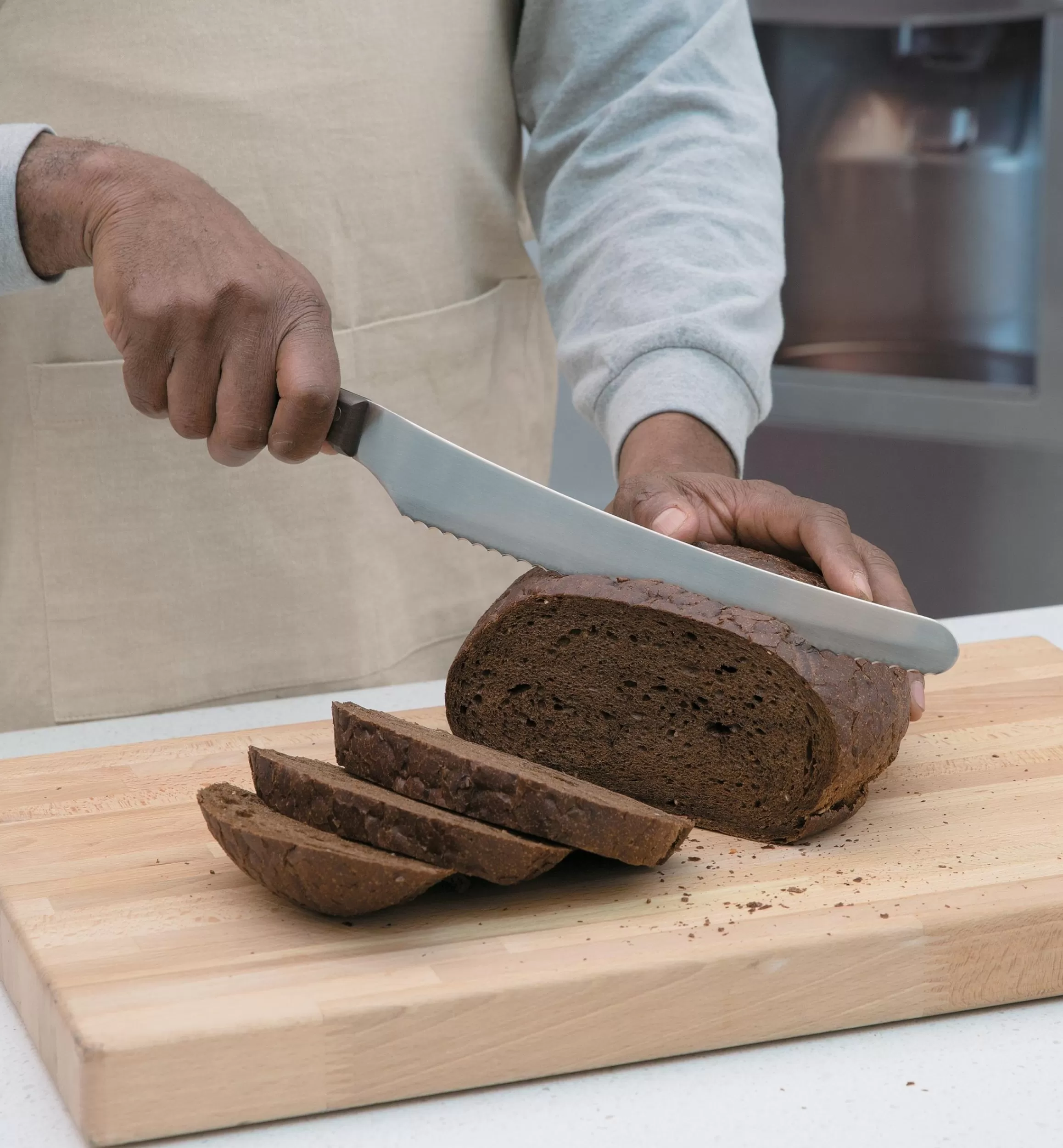 Lee Valley Long-Blade Bread Knife