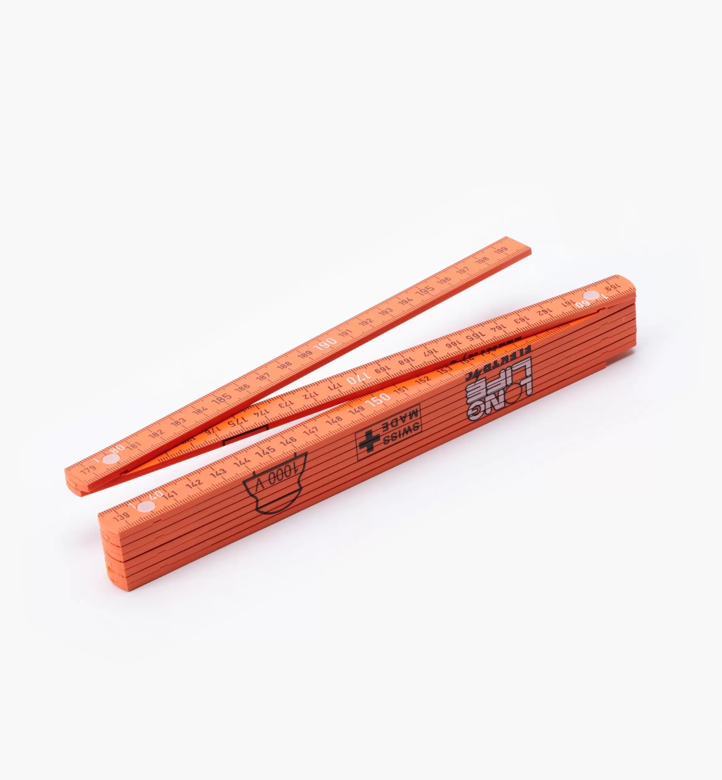 Lee Valley LongLife 1000V-Insulated Folding Rule