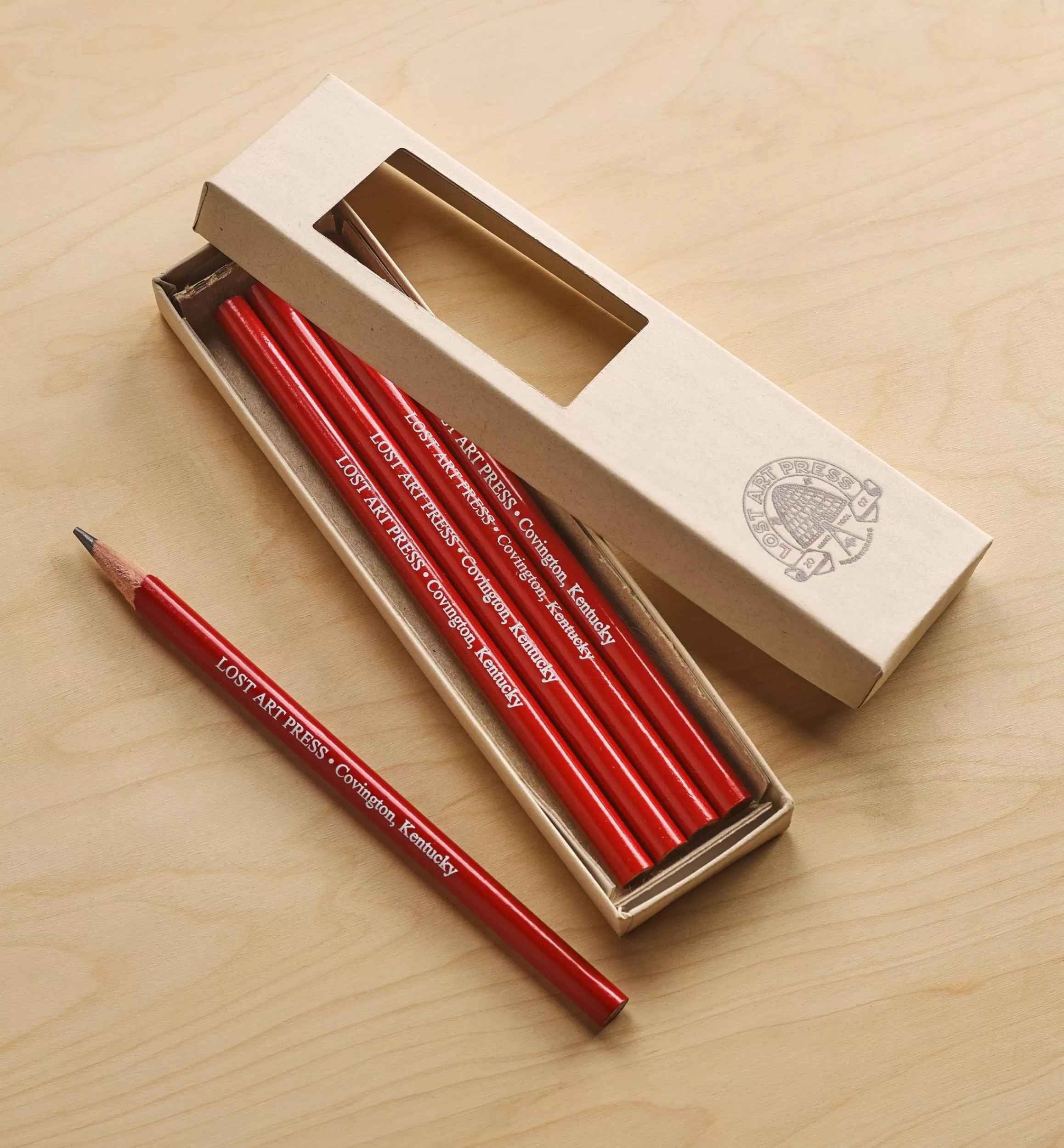 Lee Valley Lost Art Press Woodworking Pencils