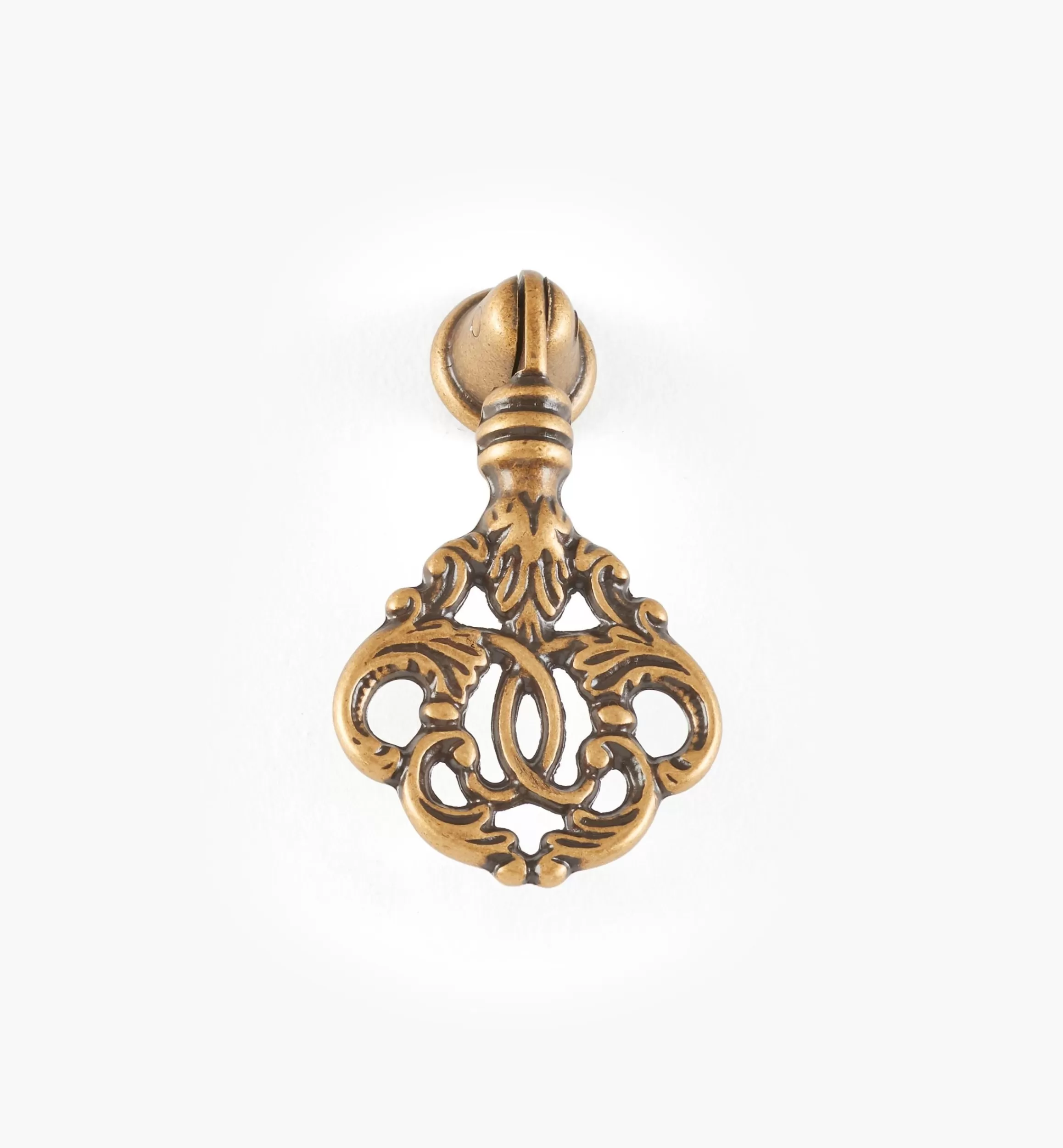 Lee Valley Louis XV Drop Pull