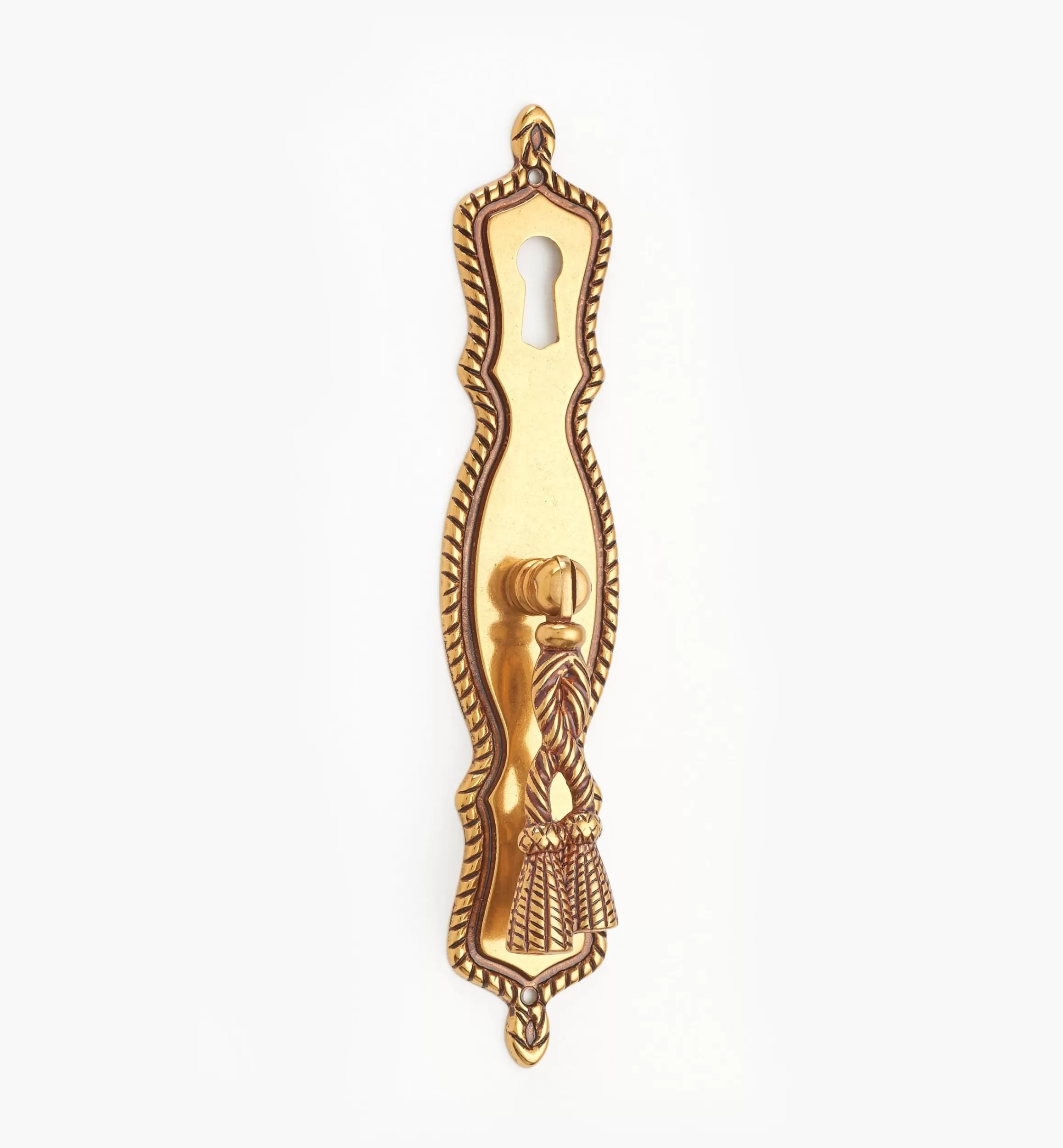Lee Valley Louis XVI Vertical Plate Drop Pulls