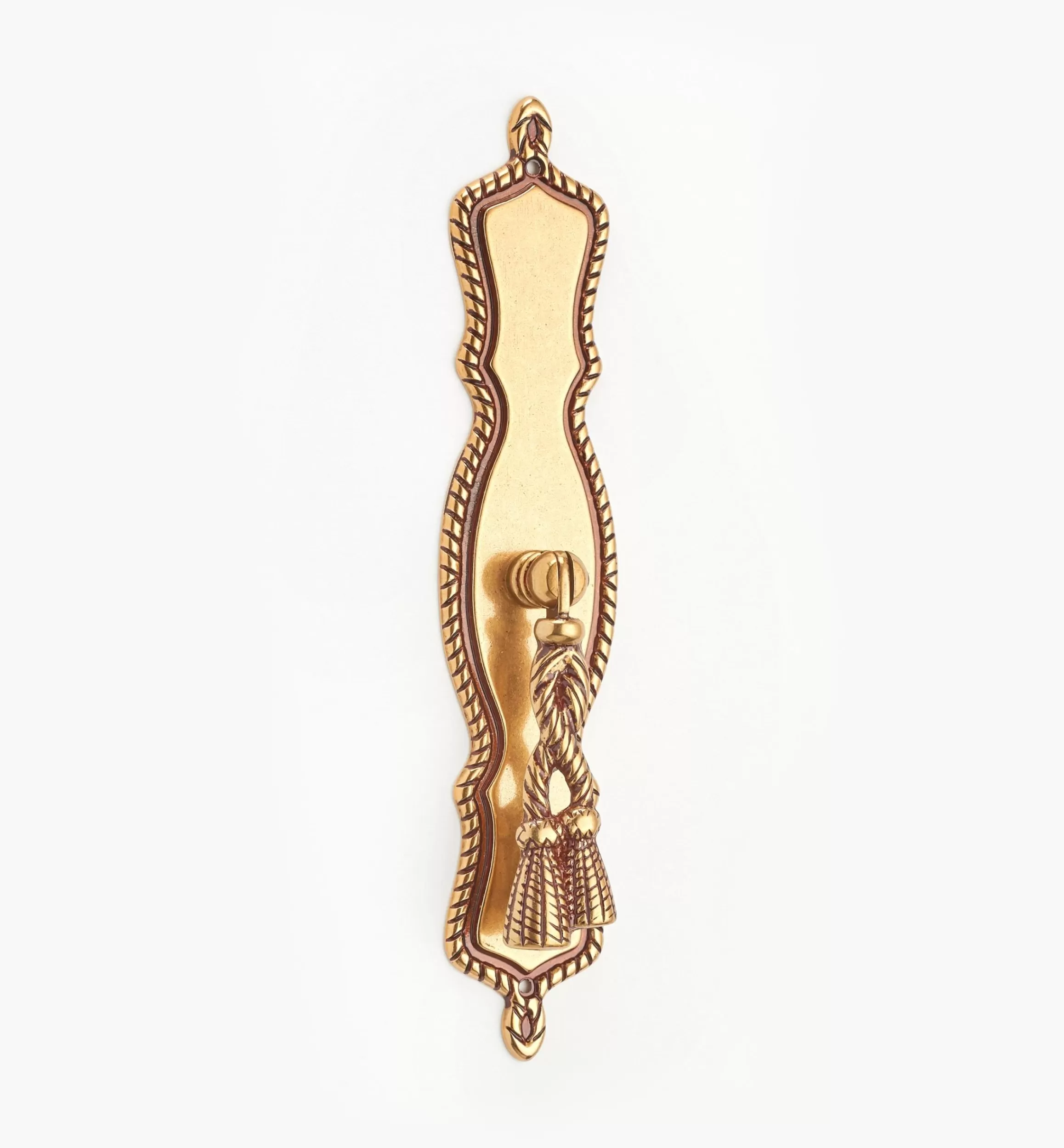 Lee Valley Louis XVI Vertical Plate Drop Pulls