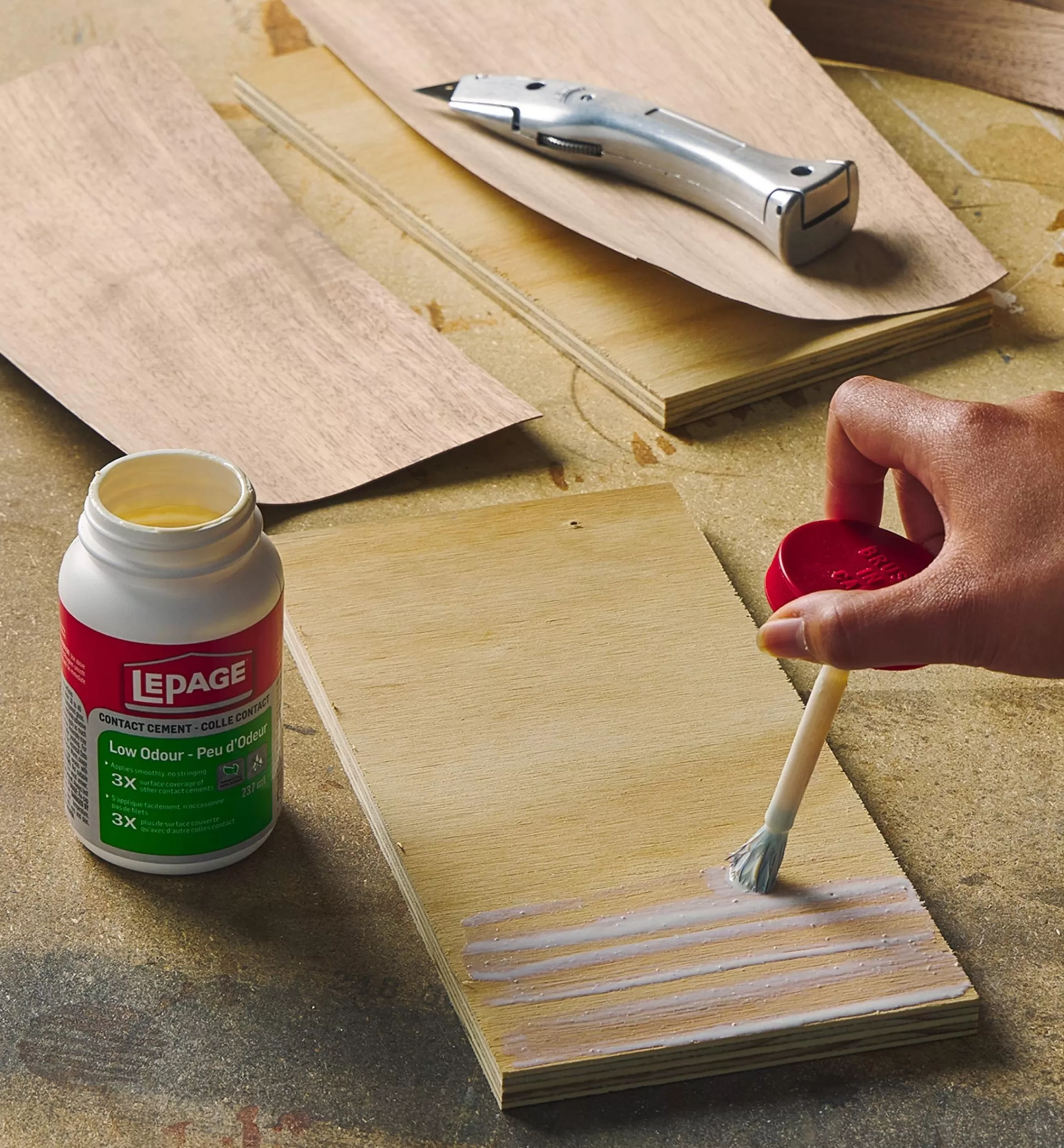 Lee Valley Low-Odor Contact Cement
