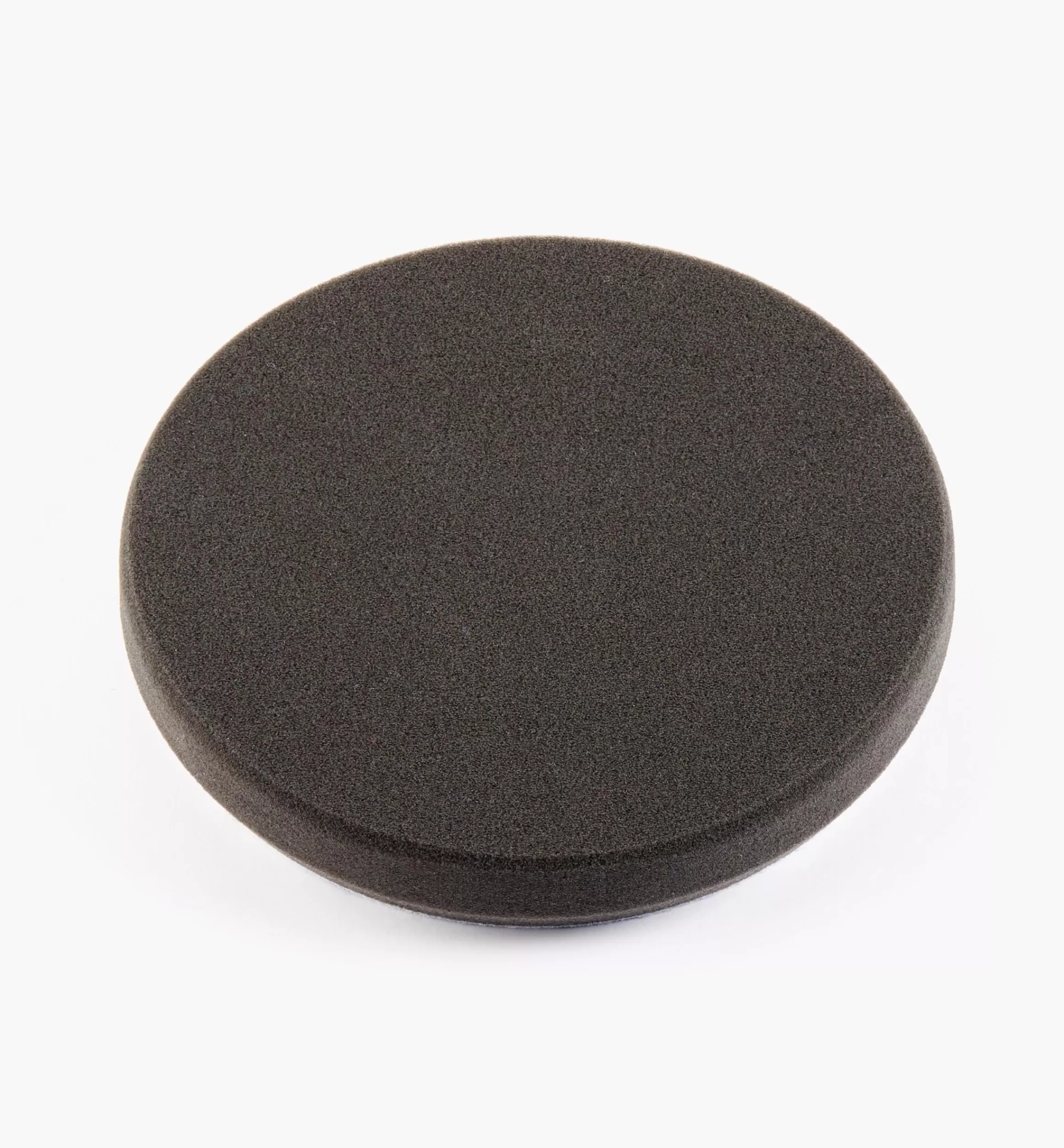 Lee Valley Mirka 6" Black Flat-Faced Foam Polishing Pad