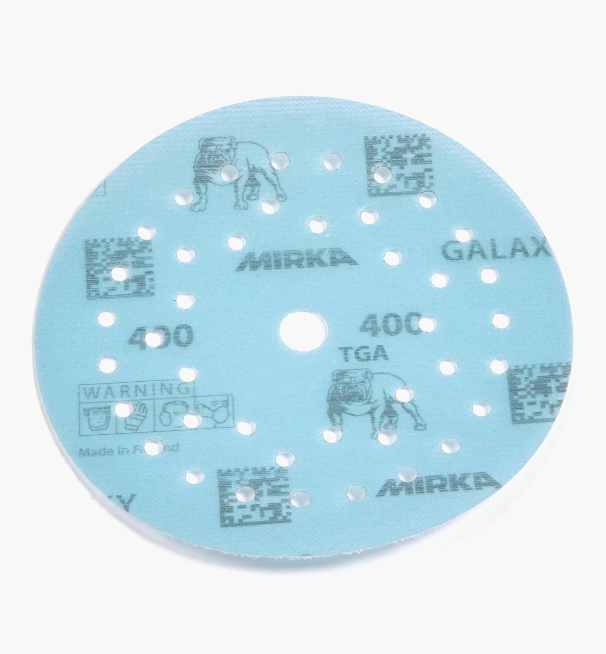 Lee Valley Mirka 5" Fine Galaxy Multifit Grip Discs