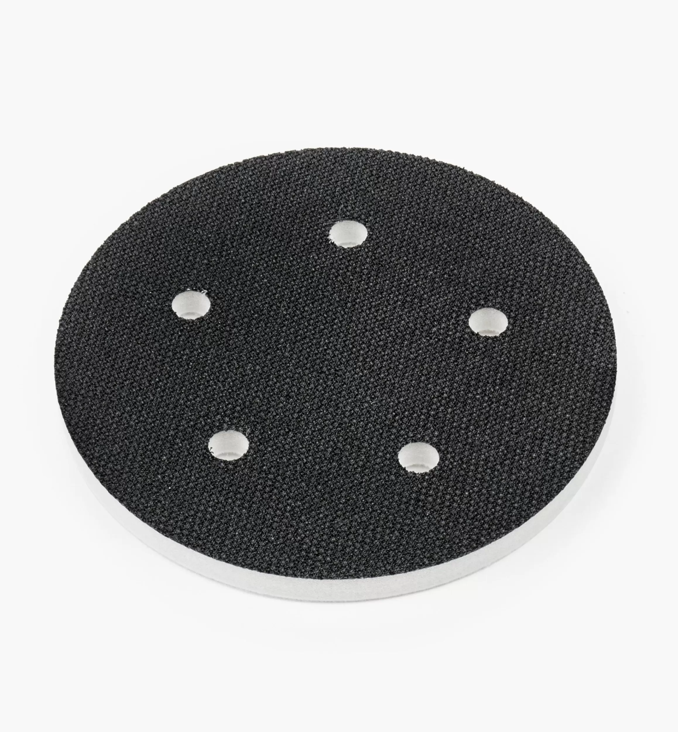 Lee Valley Mirka 5" Five-Hole Grip-Faced Firm Interface Pad