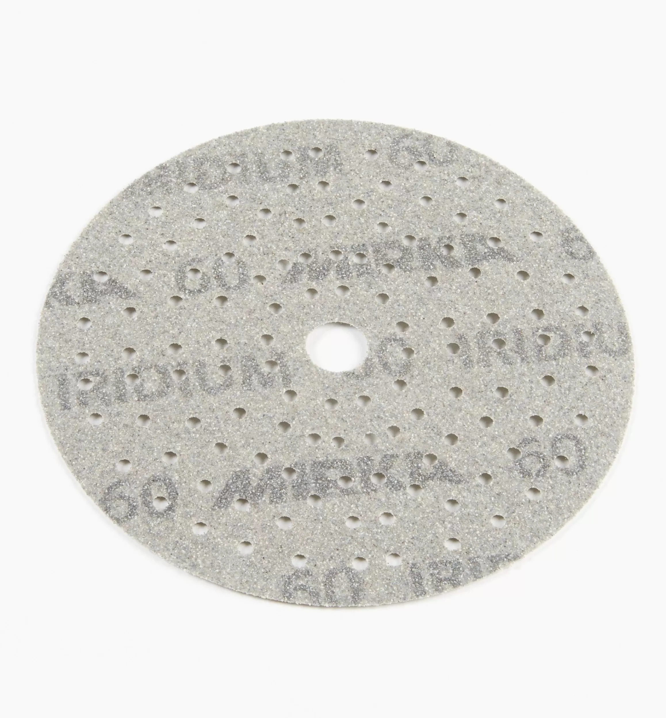 Lee Valley Mirka 6" 121-Hole Iridium Grip Discs