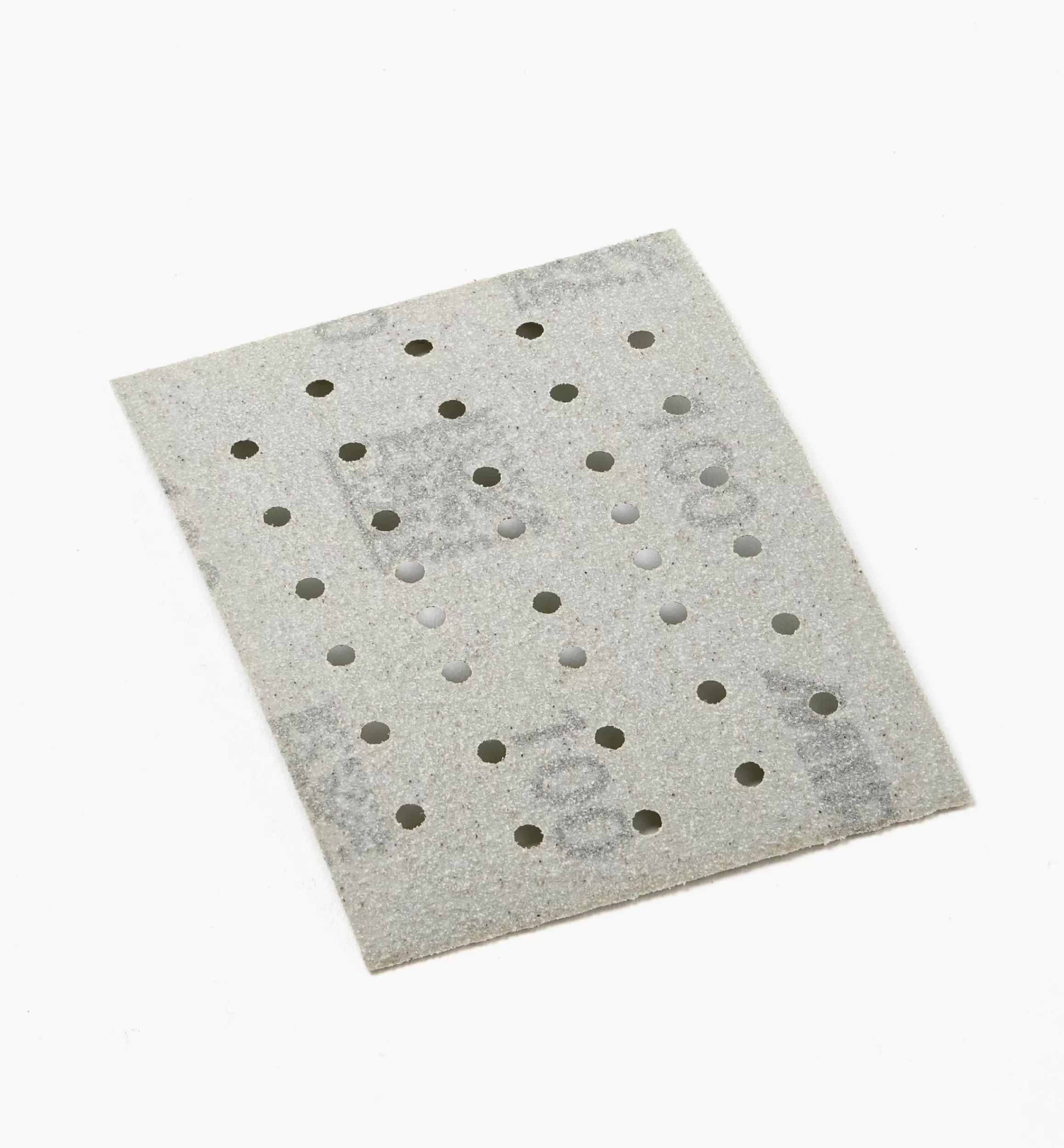 Lee Valley Mirka Iridium 3" × 4" 36-Hole Grip Sheets