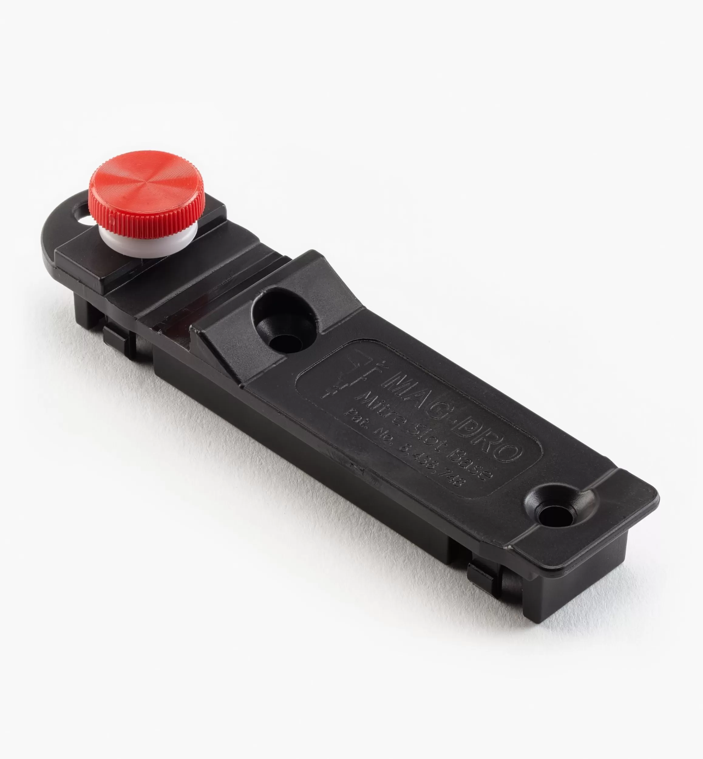 Lee Valley Miter Slot Caliper Holder