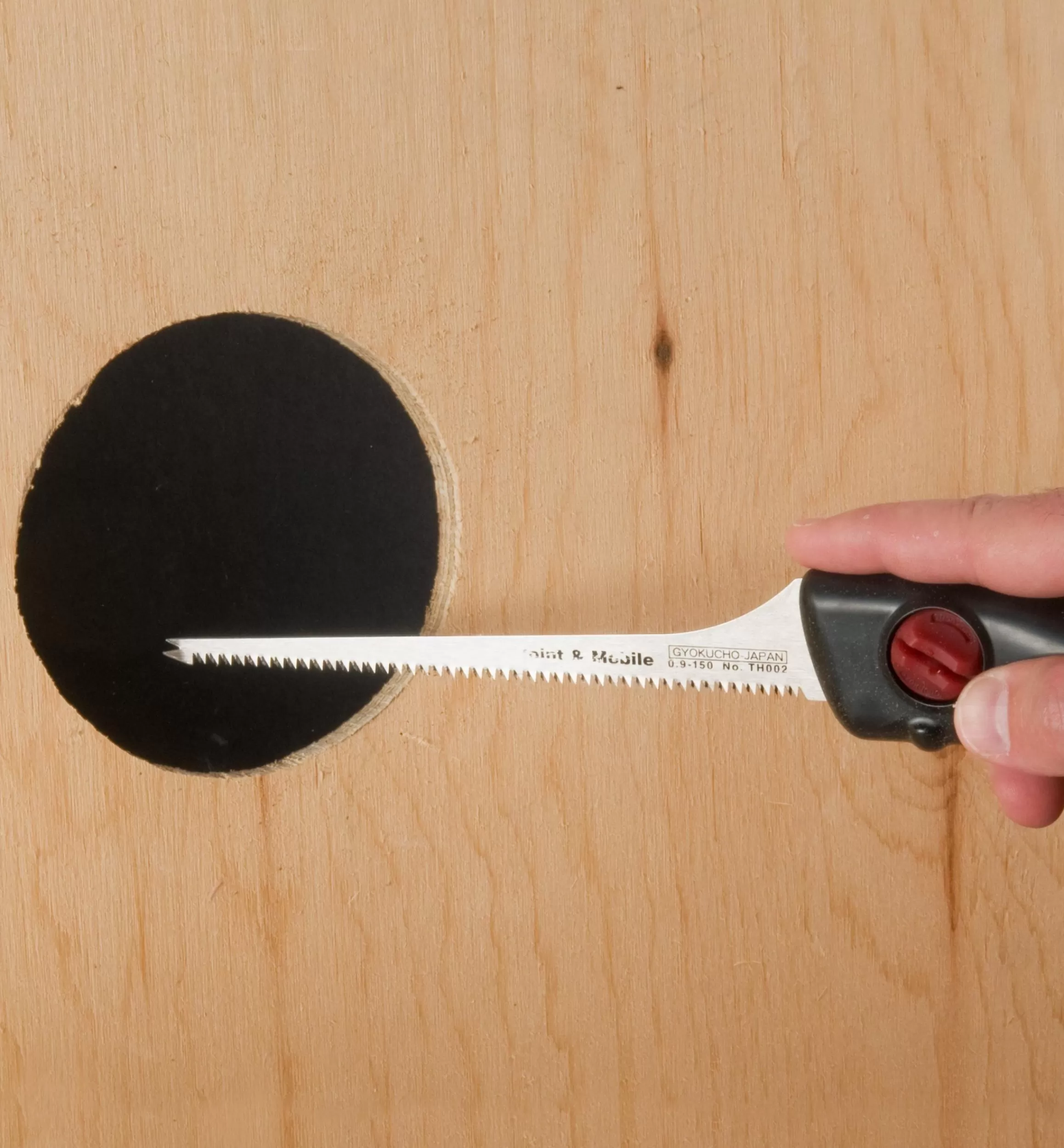 Lee Valley Modern Keyhole Saw