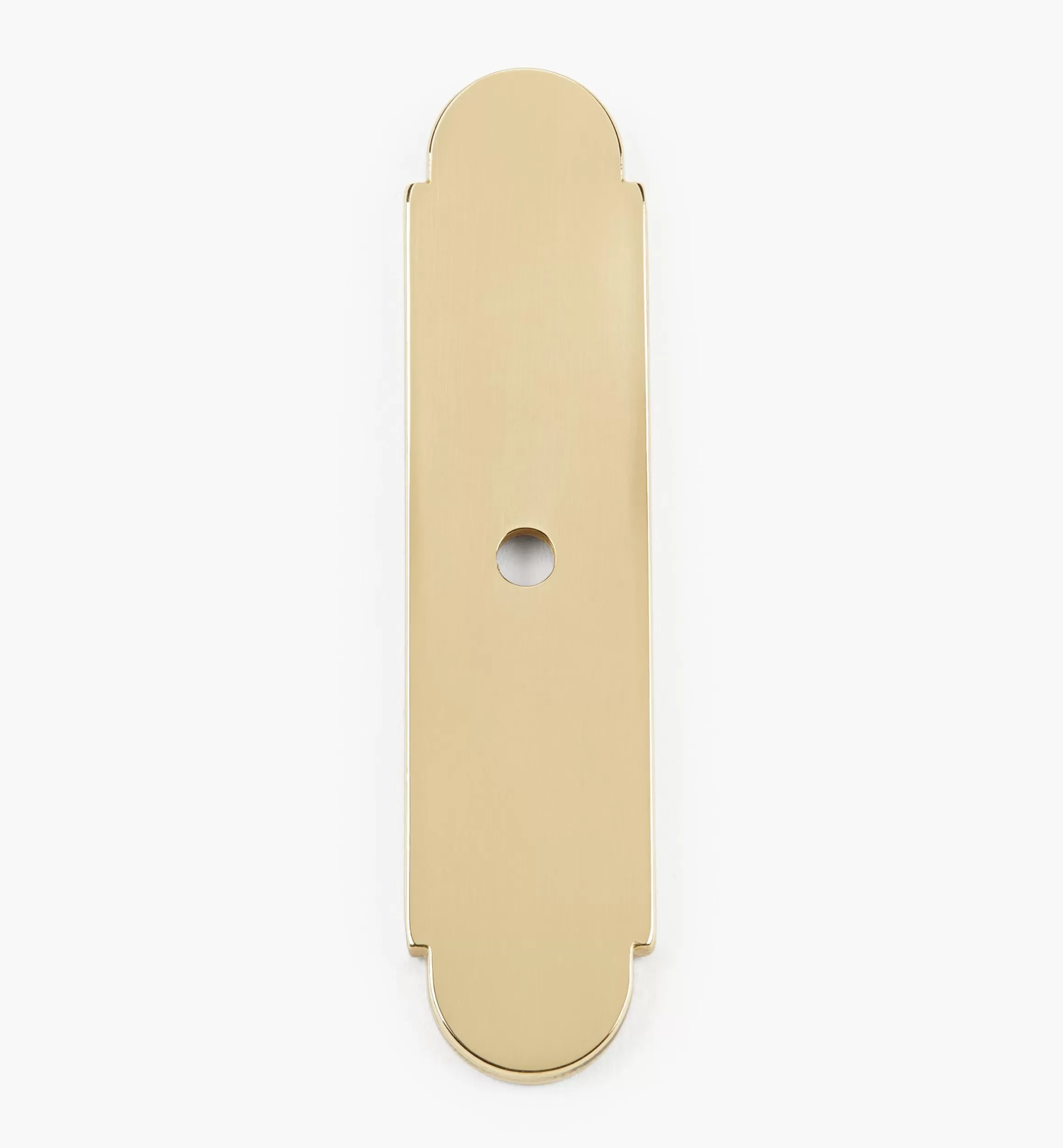 Lee Valley Narrow Knob Escutcheon