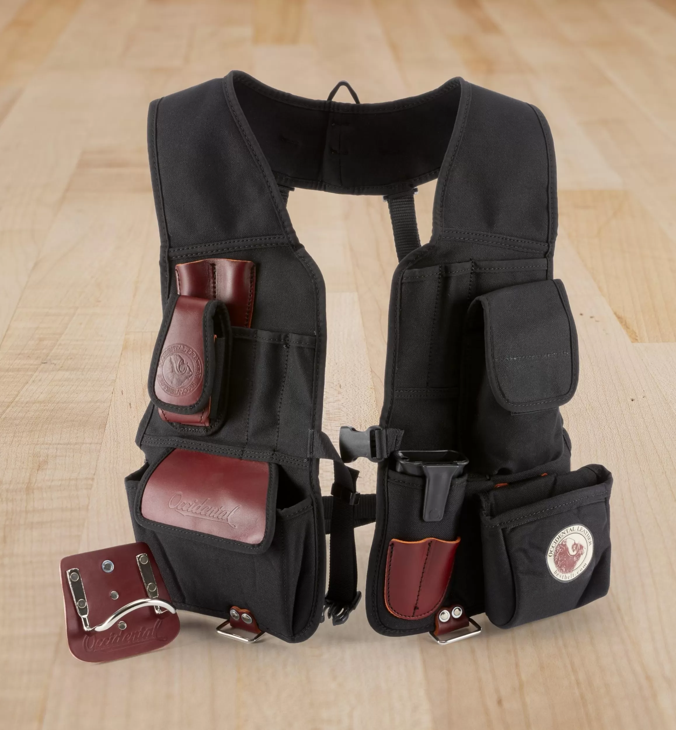 Lee Valley Occidental Leather Builder's Vest