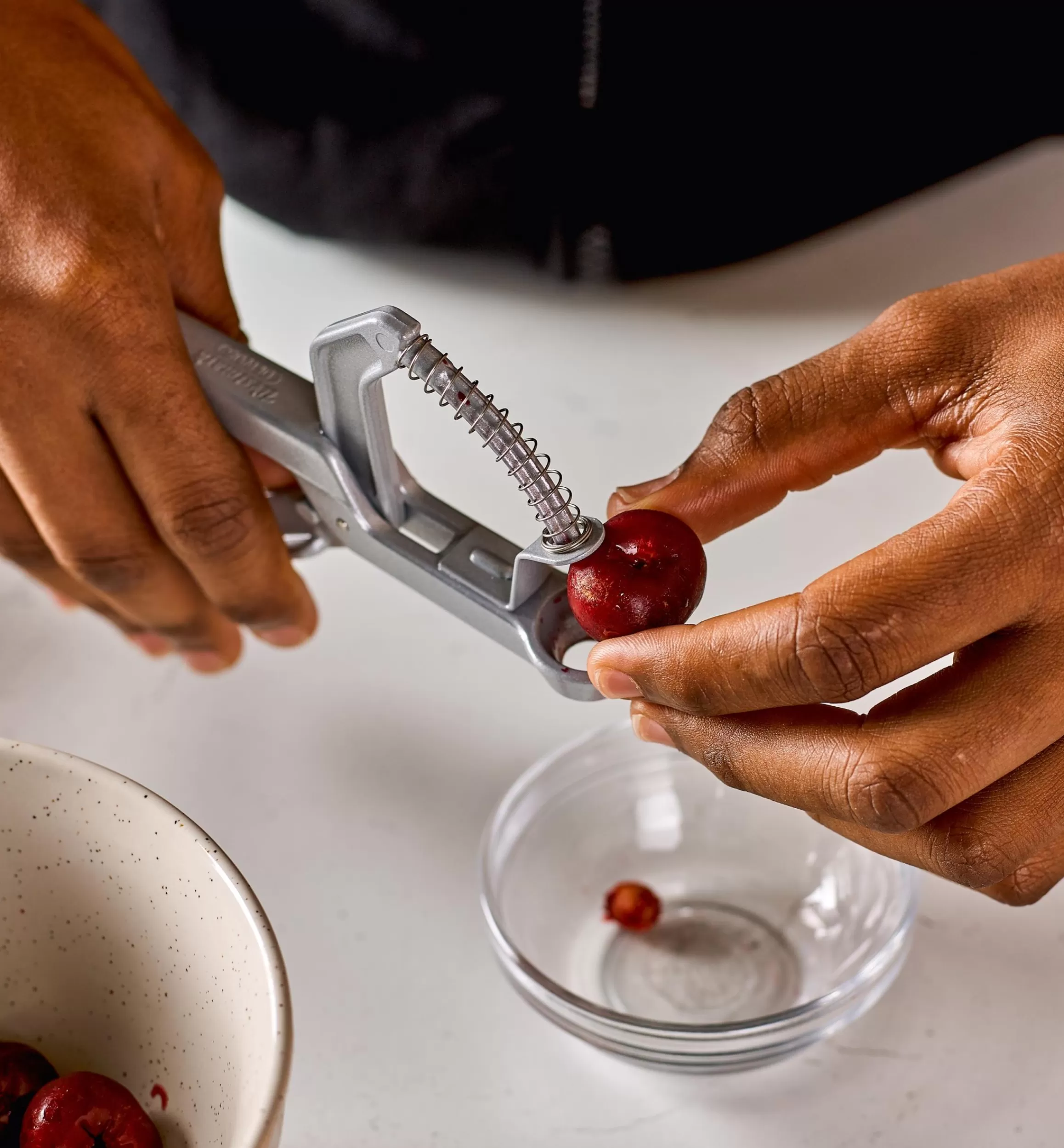 Lee Valley Olive & Cherry Pitter