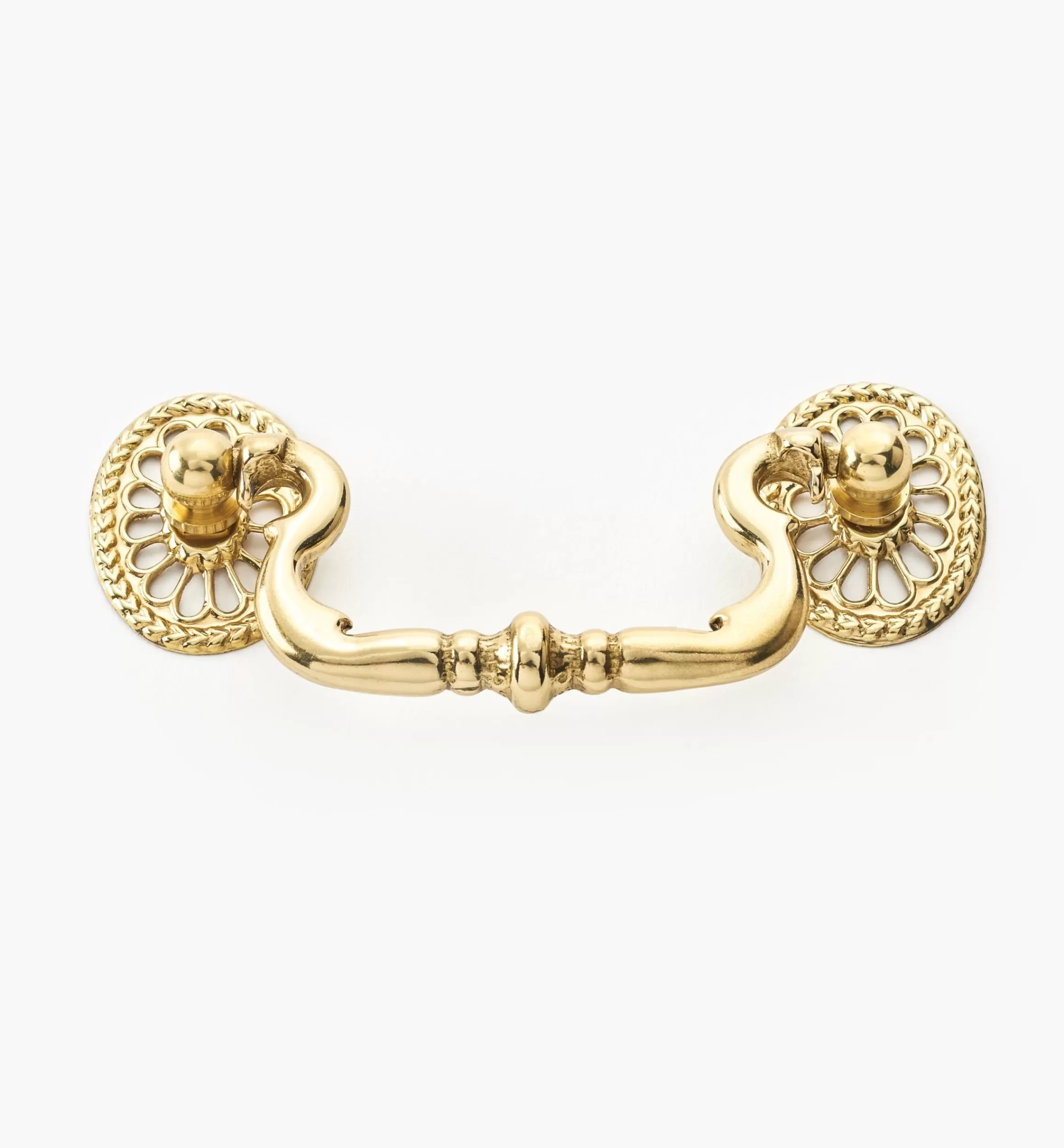 Lee Valley Ornate Gooseneck Handle
