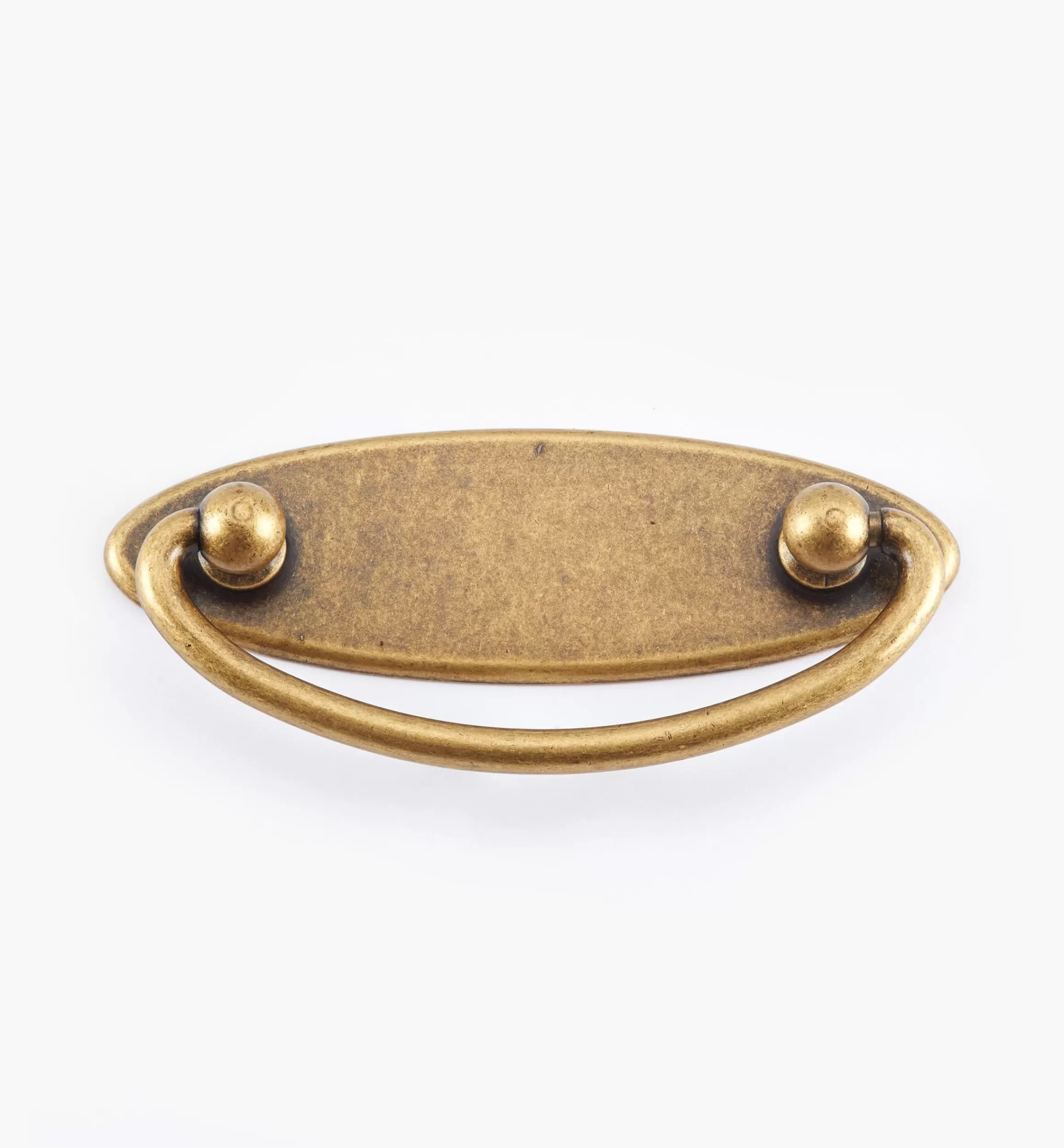 Lee Valley Oval Plate Handle
