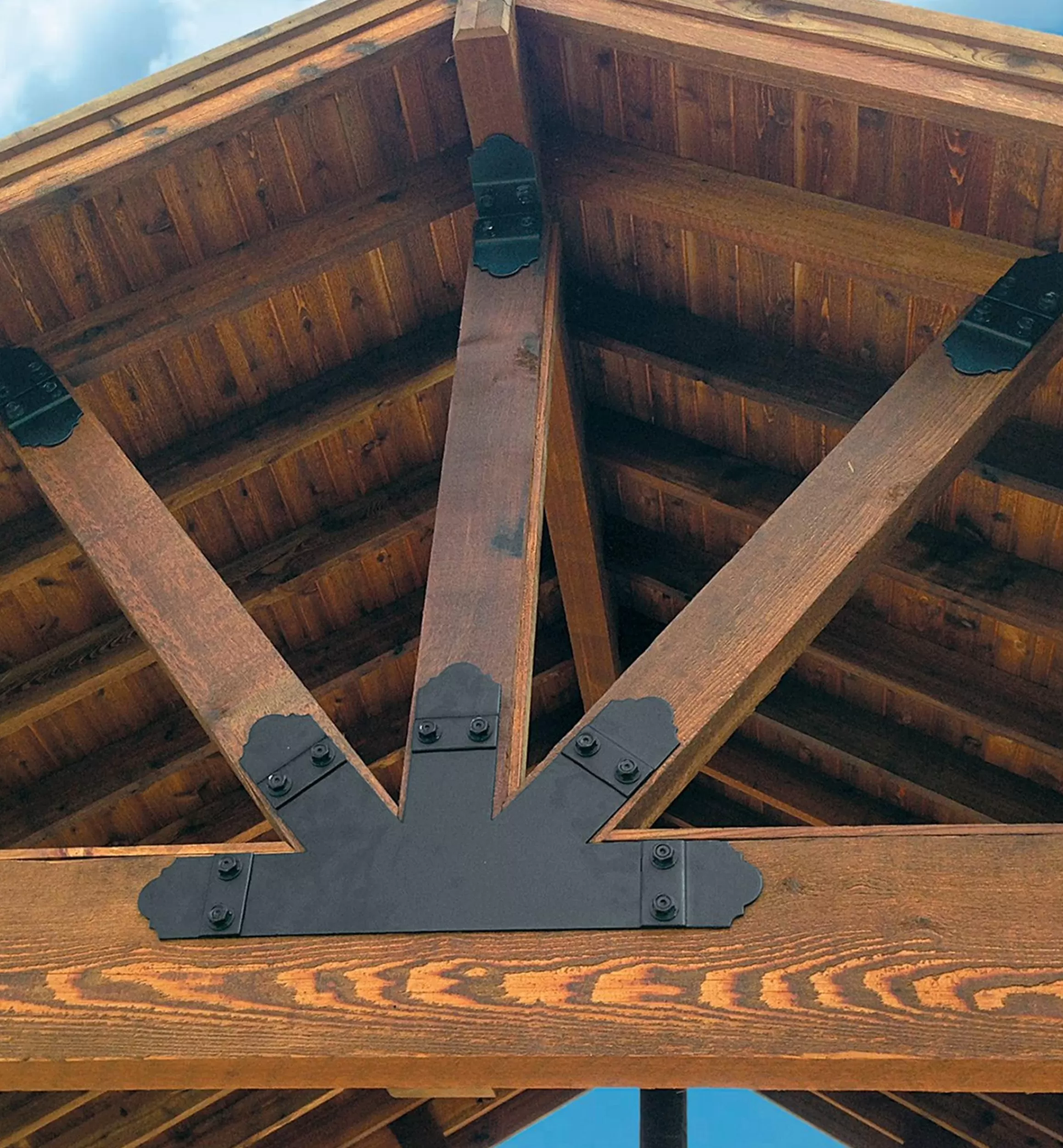 Lee Valley Ozco 8:12 Truss Base Fan
