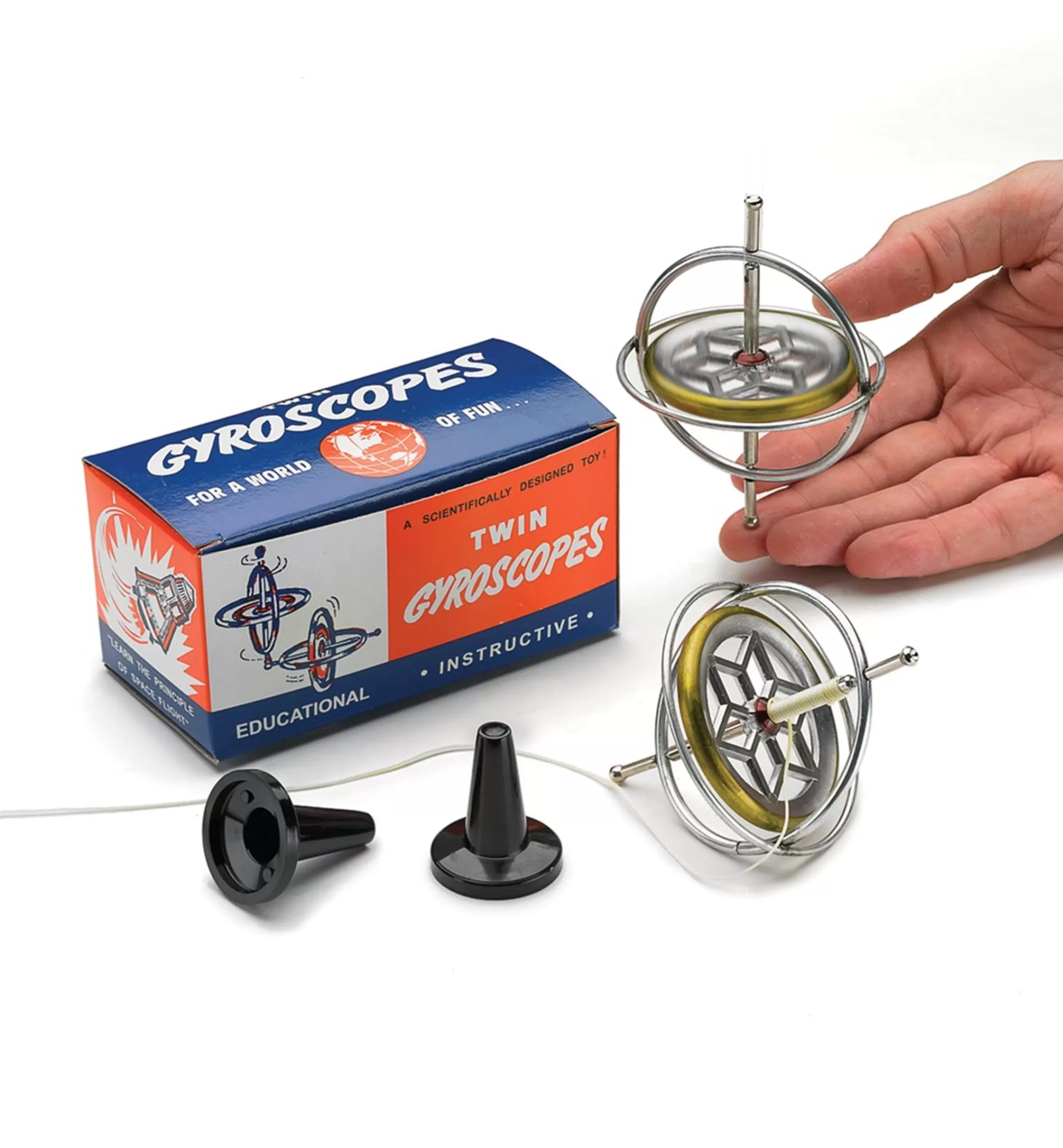 Lee Valley Pair Of Gyroscopes