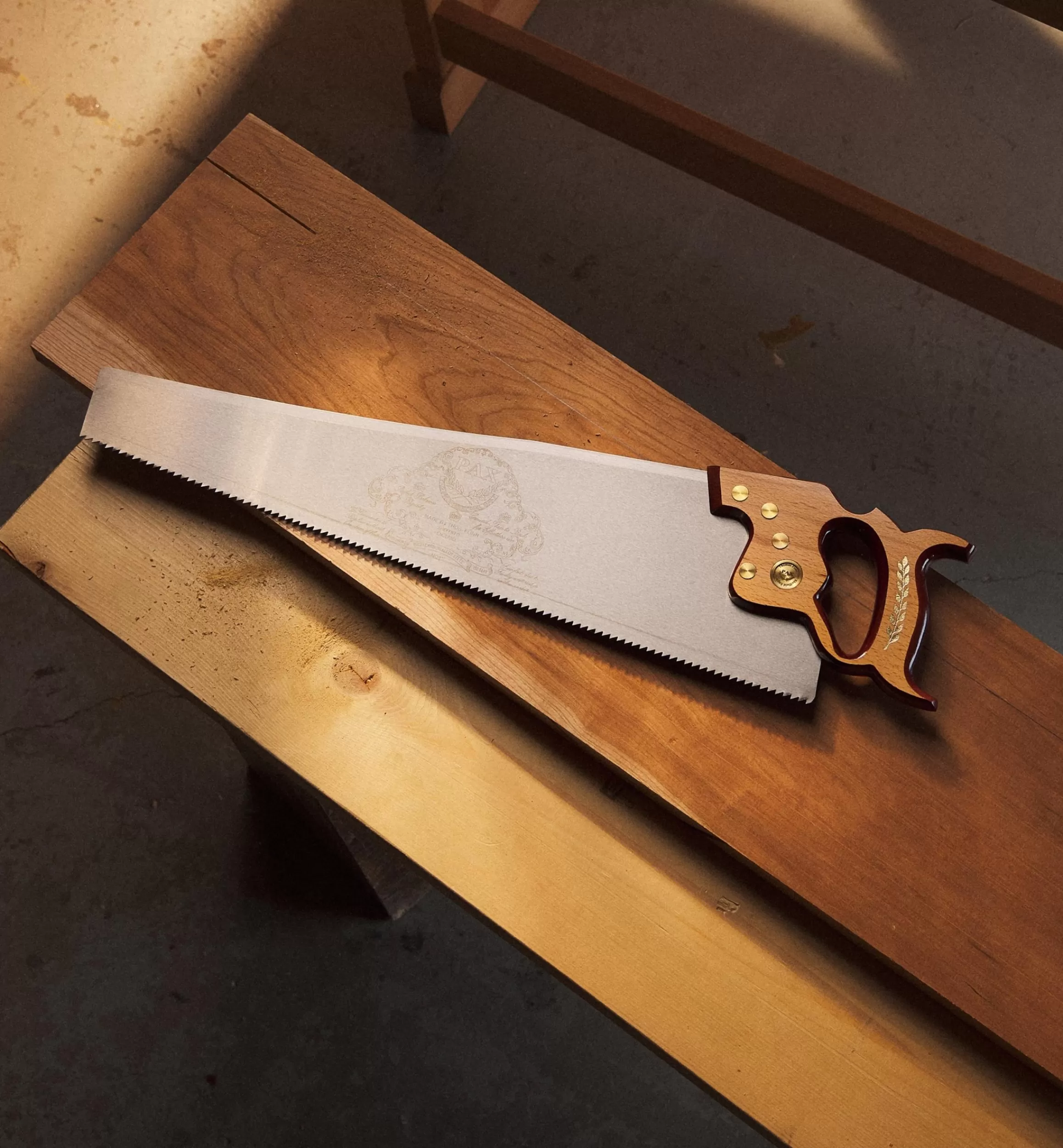 Lee Valley Pax 22" Rip Saw, 4.5 Tpi