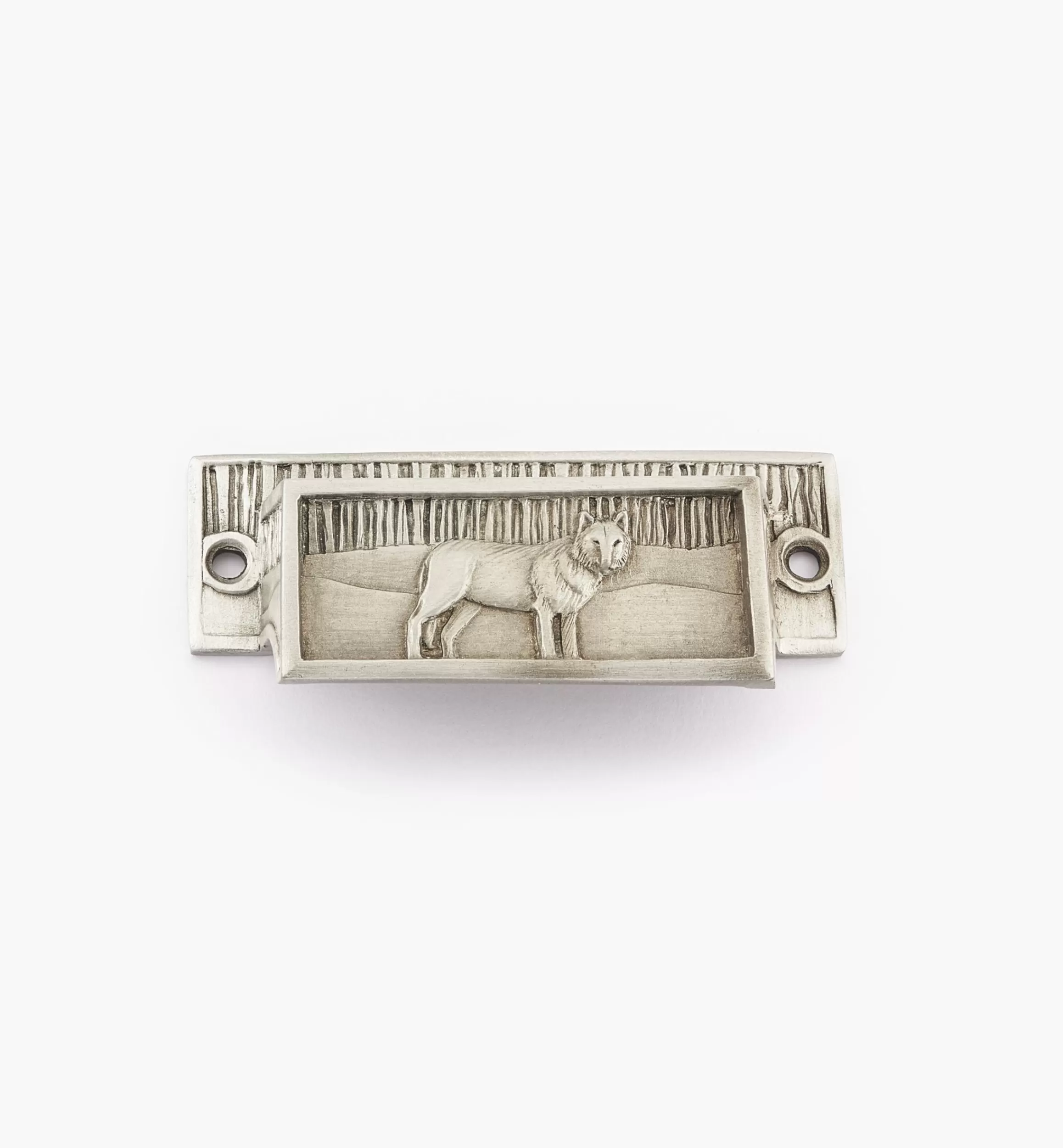 Lee Valley Pewter Wolf Pull