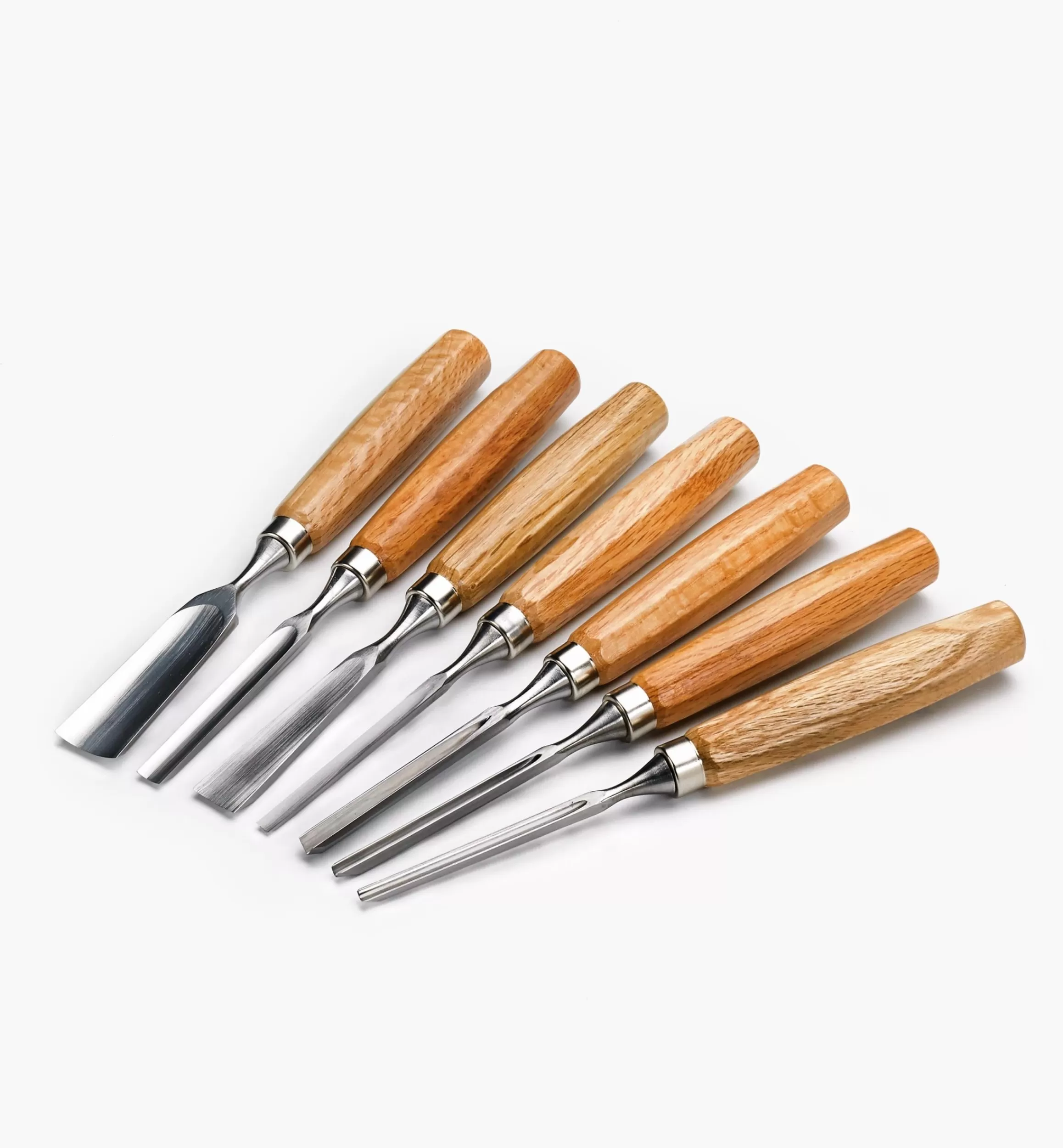 Lee Valley 7-Piece Carving Tool Set
