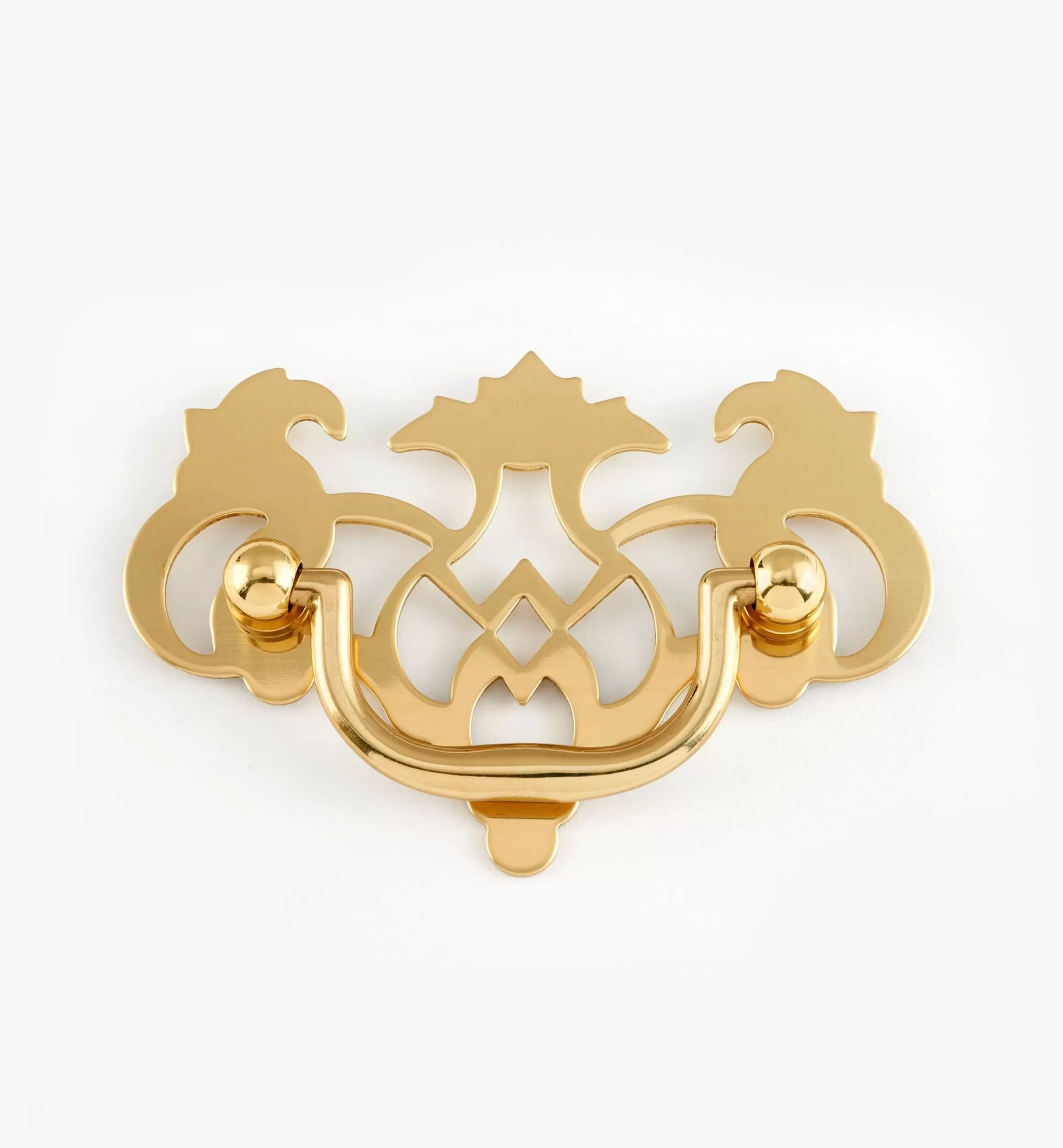 Lee Valley Pierced Brass Cabinet Handles