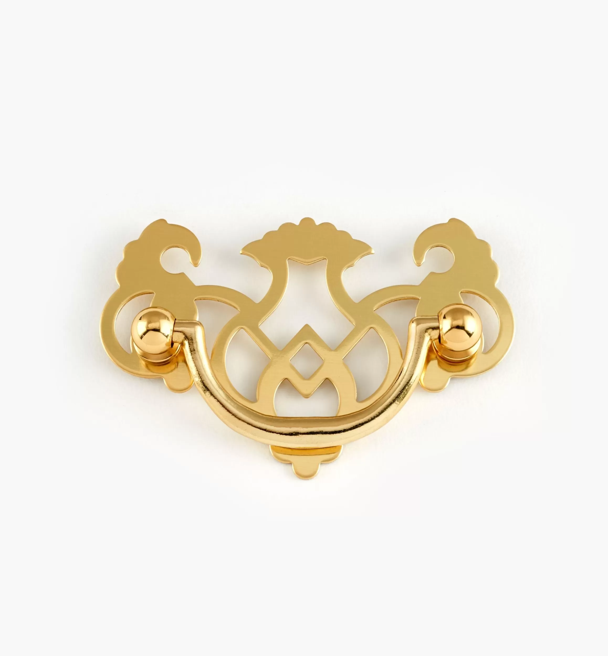 Lee Valley Pierced Brass Cabinet Handles