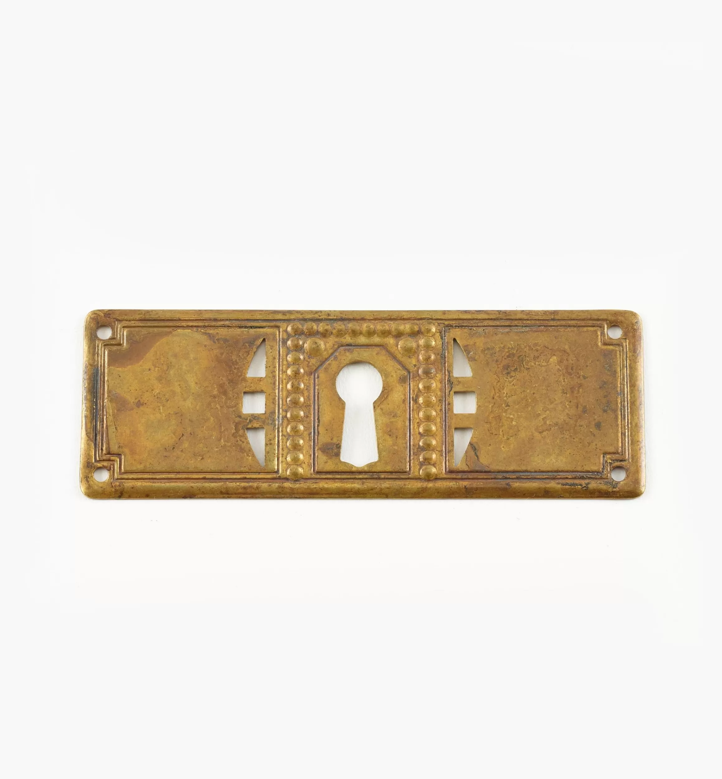 Lee Valley Pierced Horizontal Plate Escutcheon