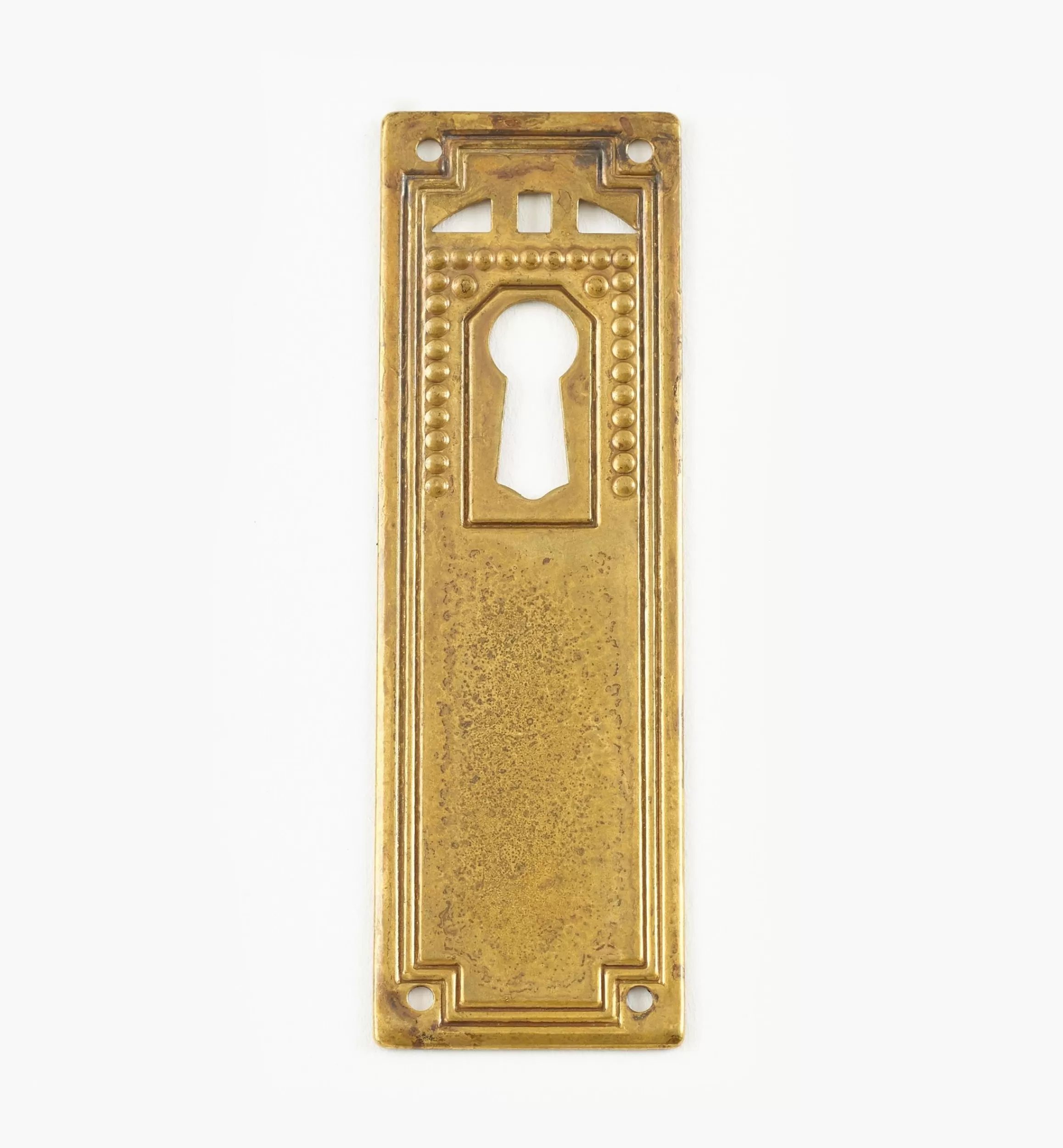 Lee Valley Pierced Vertical Plate Escutcheon
