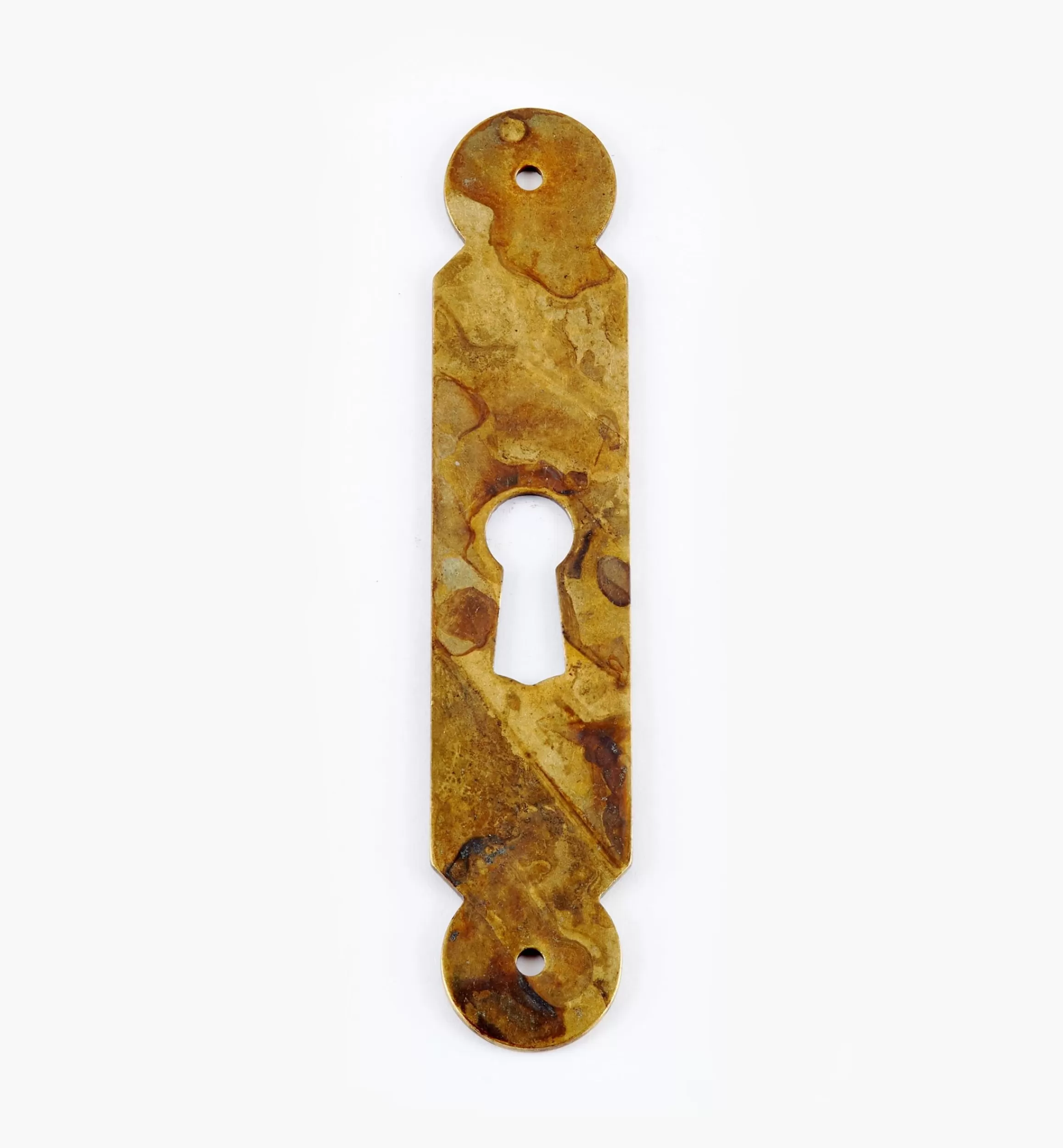 Lee Valley Plain Plate Vertical Escutcheon