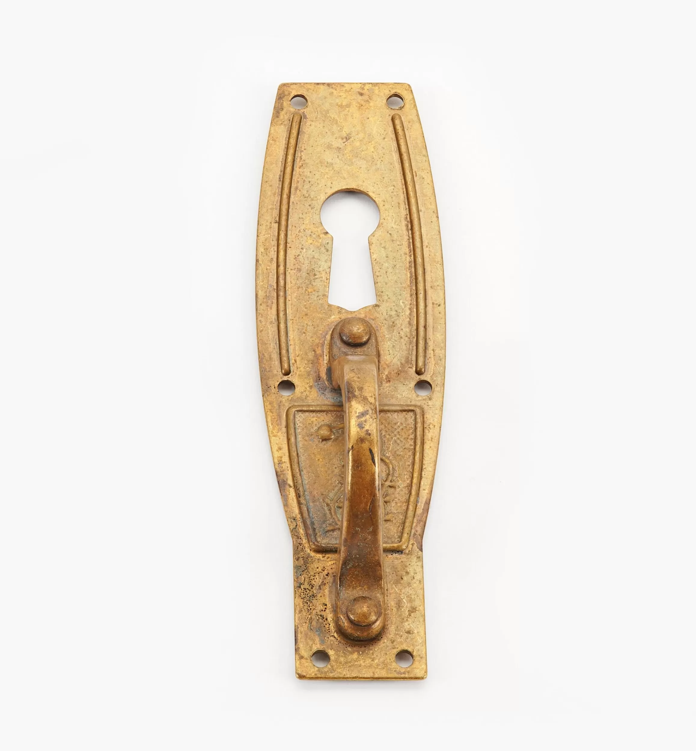 Lee Valley Plateau Art Deco Escutcheons