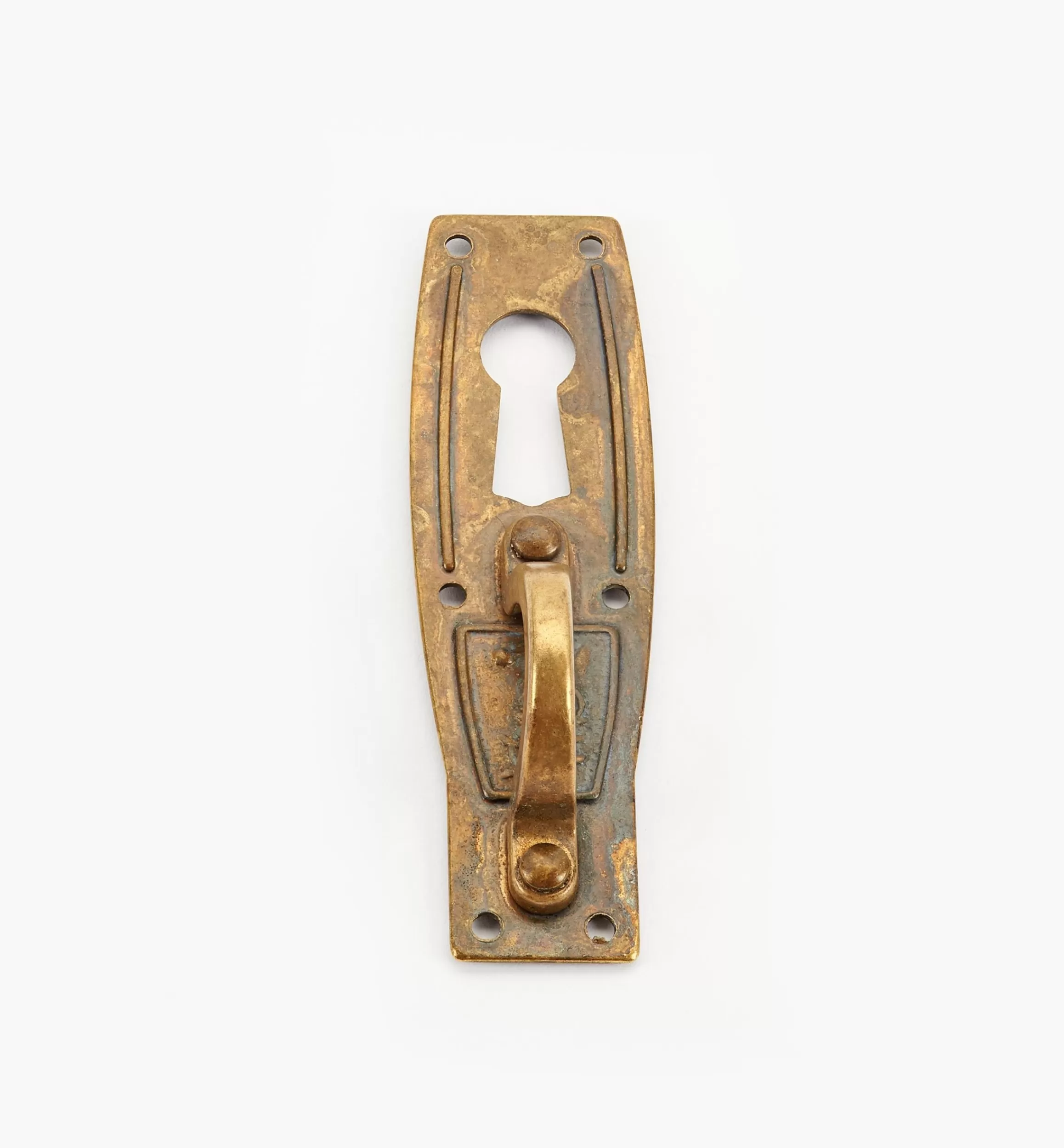 Lee Valley Plateau Art Deco Escutcheons