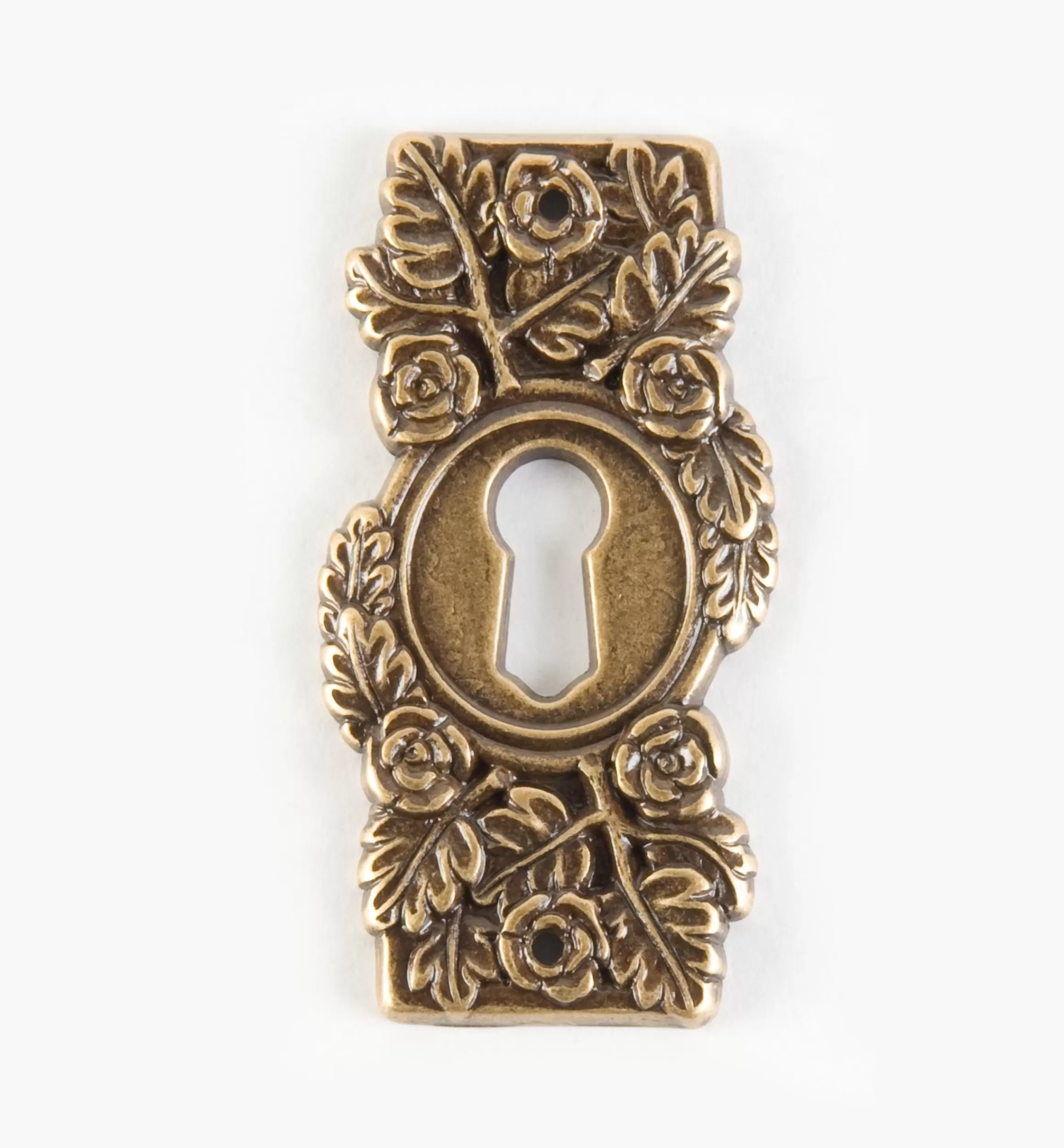 Lee Valley Plateau Art Nouveau Escutcheons
