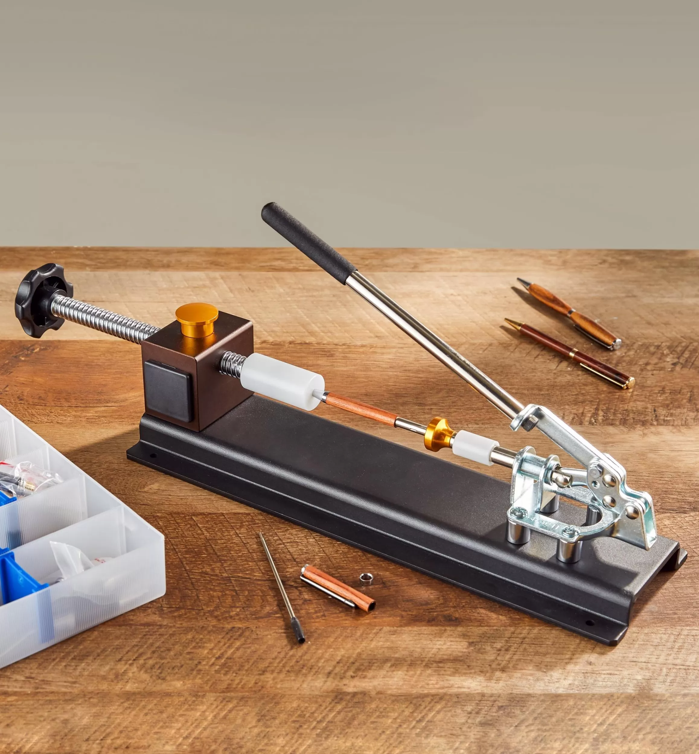 Lee Valley Precision Pen Press