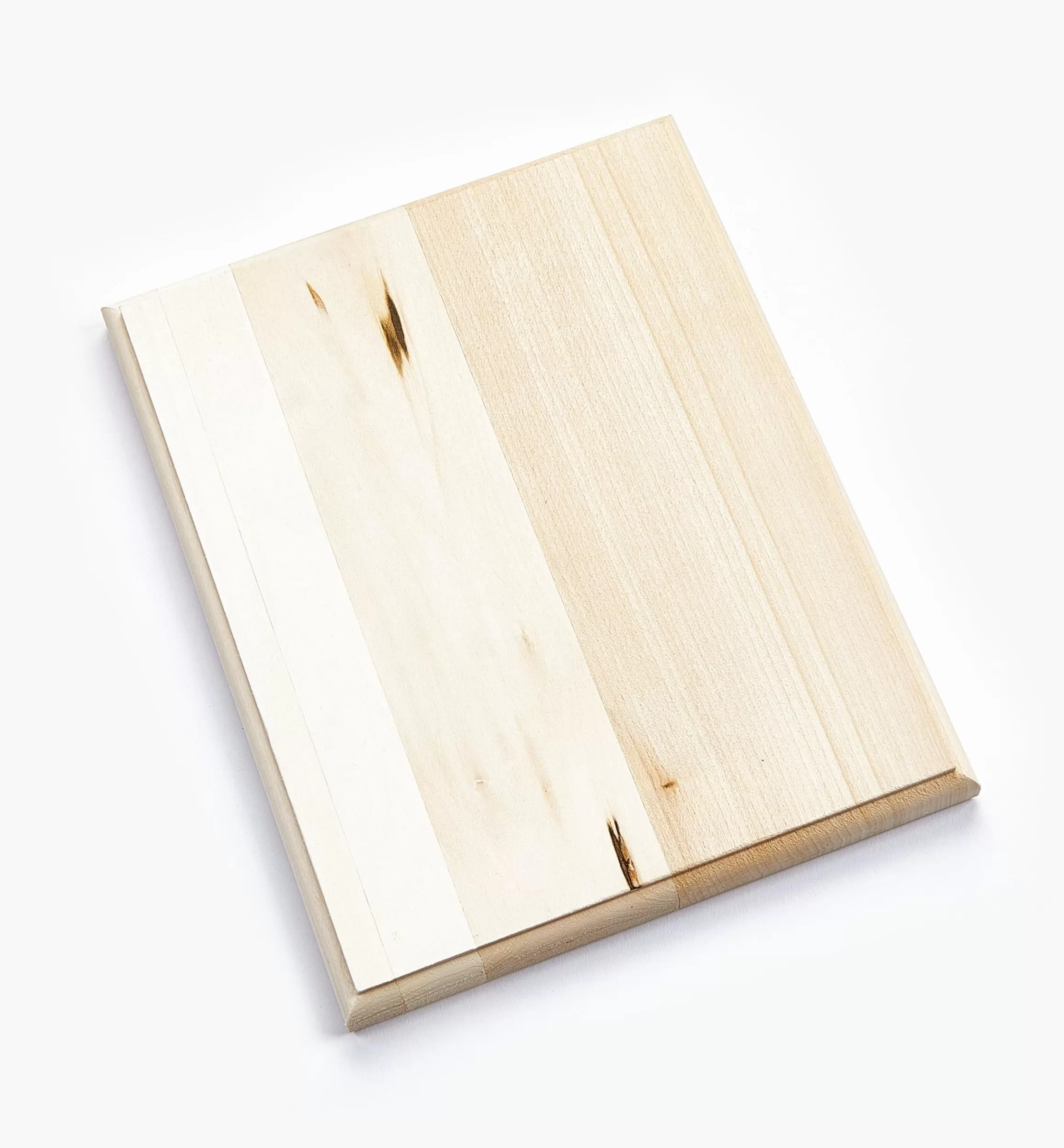 Lee Valley Profiled-Edge Rectangular Basswood Plaques