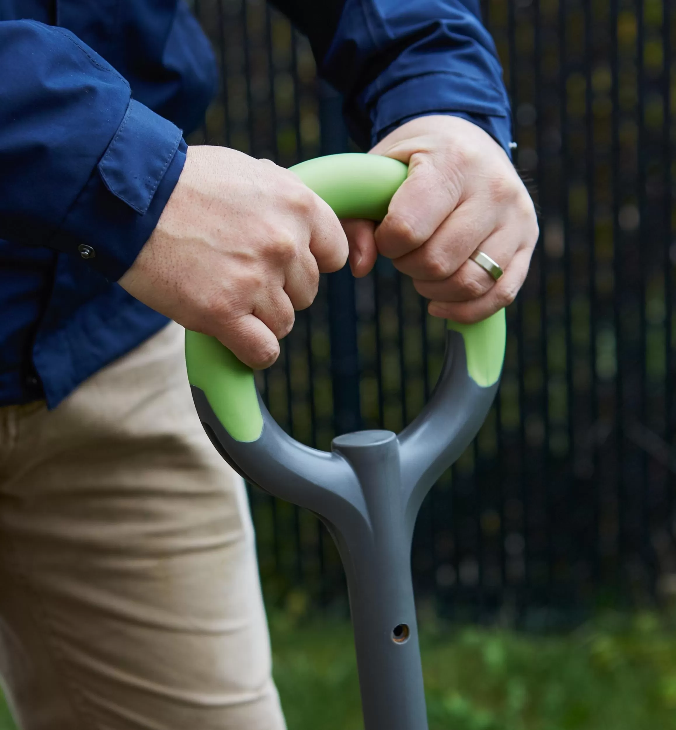 Lee Valley Radius Ergonomic Stainless-Steel Forks