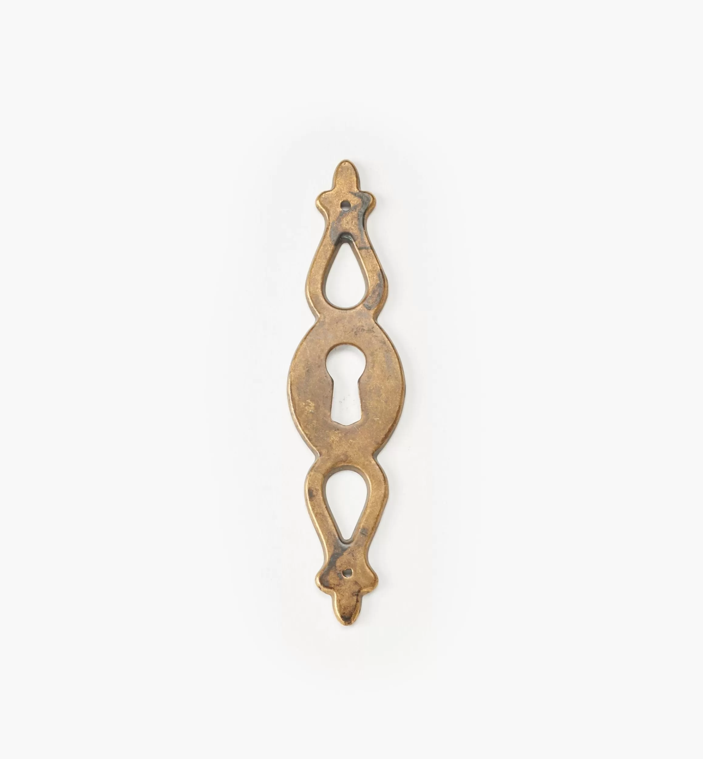 Lee Valley Regency Keyhole Escutcheons