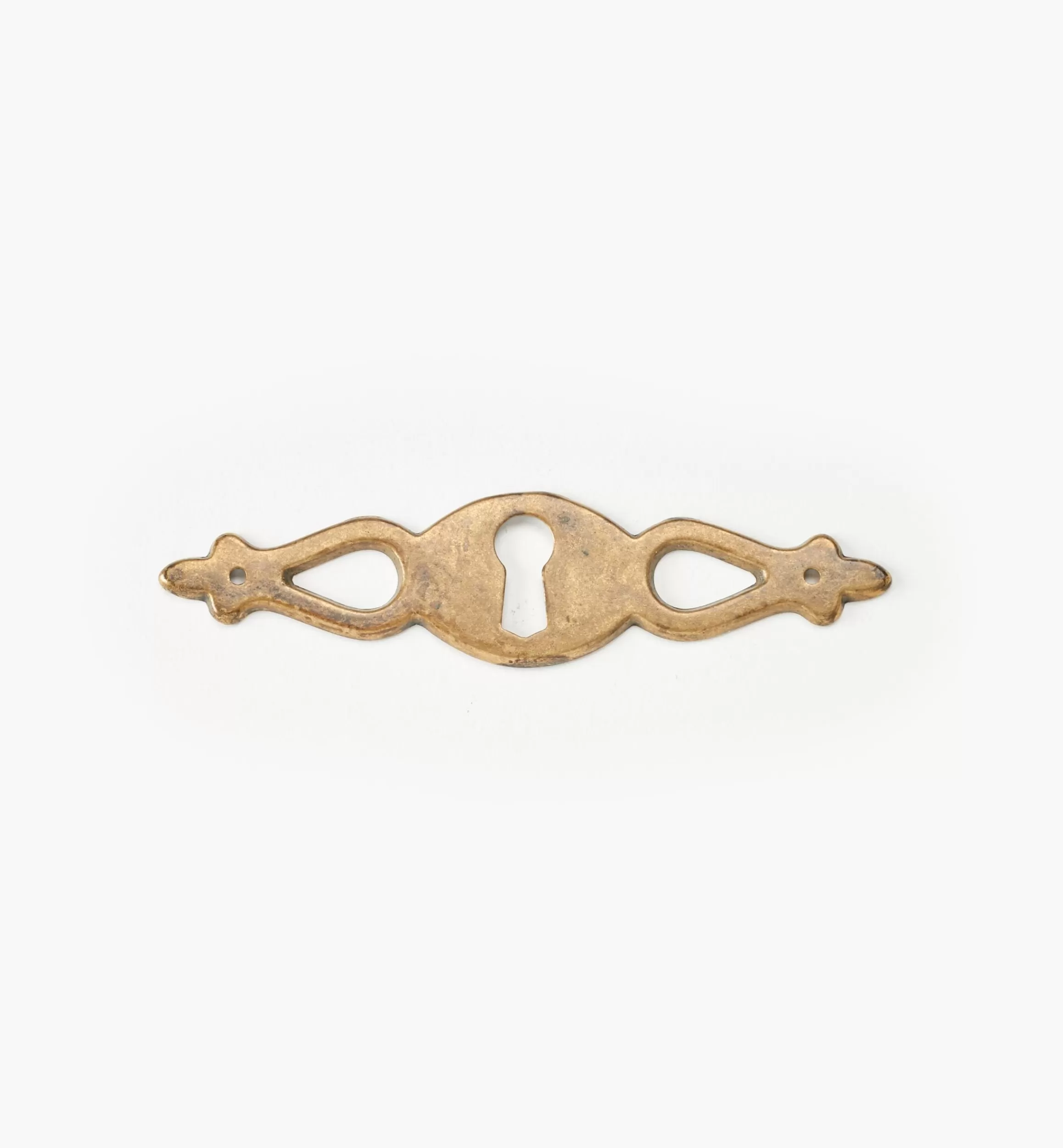 Lee Valley Regency Keyhole Escutcheons