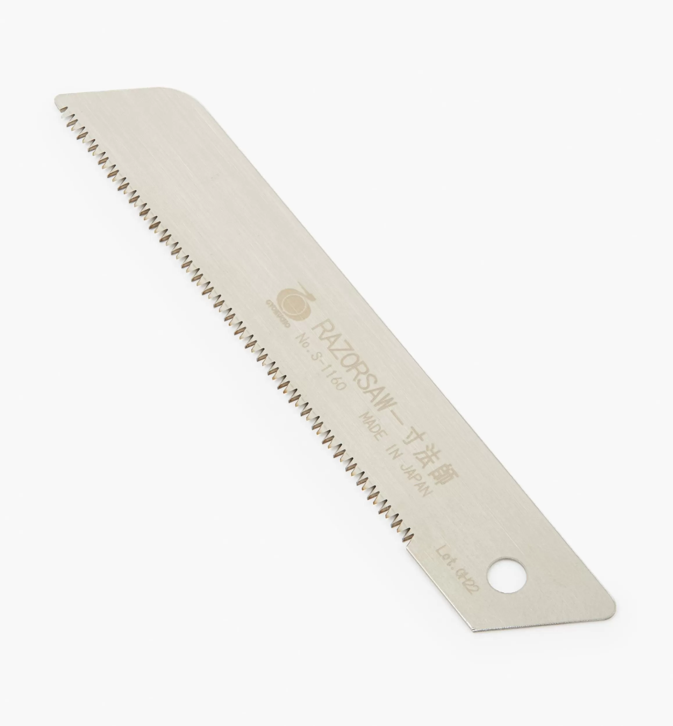 Lee Valley Replacement Blade For Retractable Japanese Saw