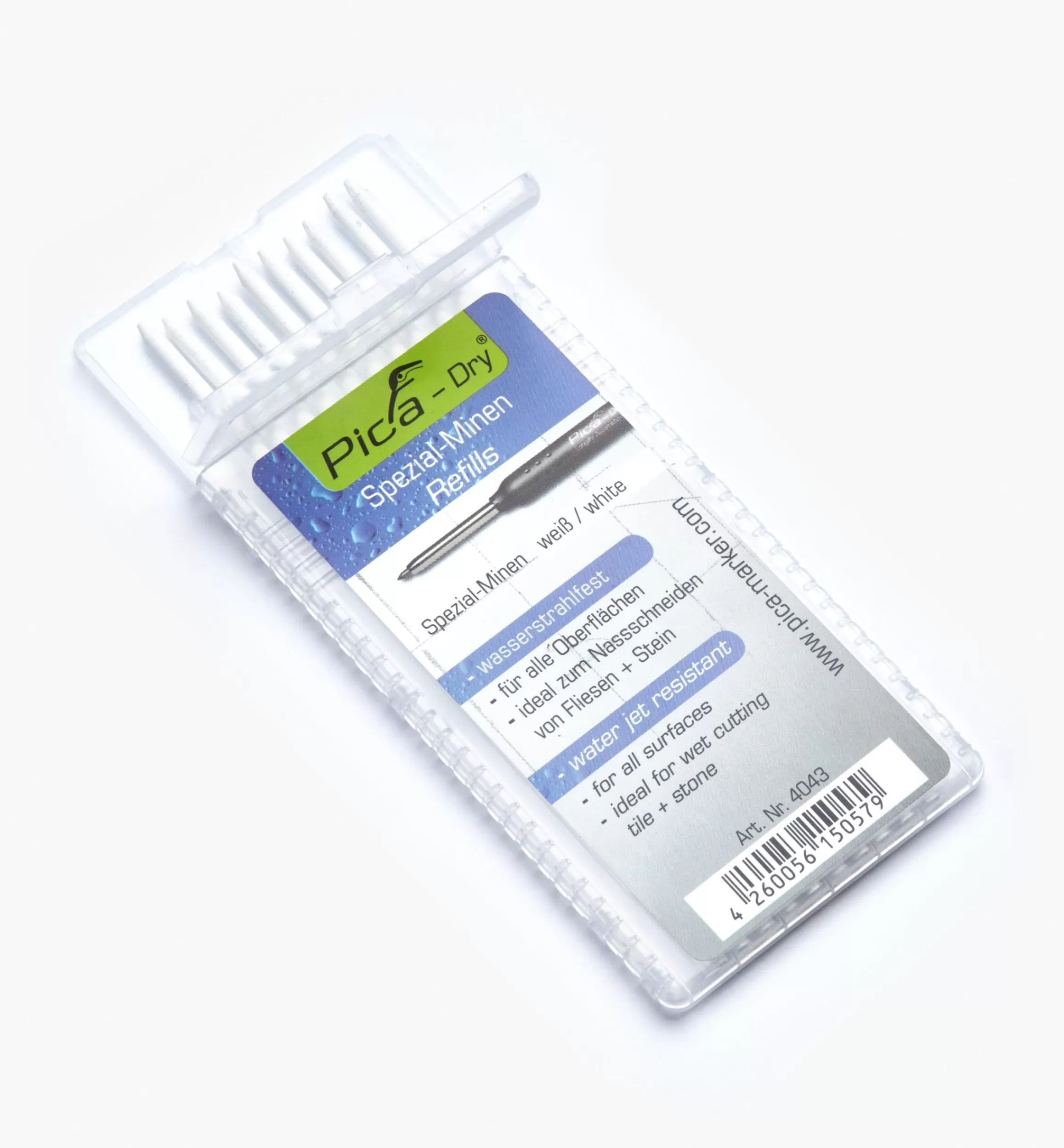 Lee Valley Replacement Leads For Pica-Dry Mechanical Pencils
