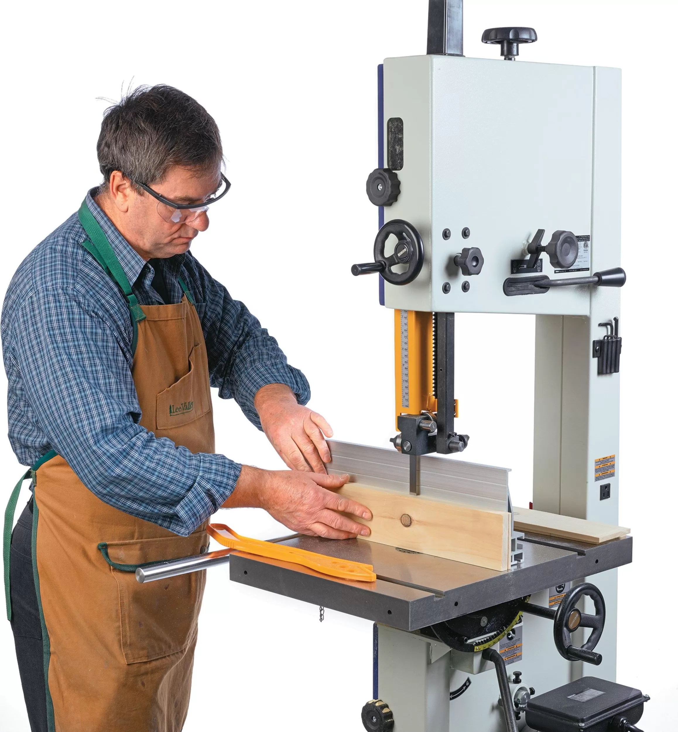 Lee Valley Rikon 14" Deluxe Bandsaw (Model 10-326)