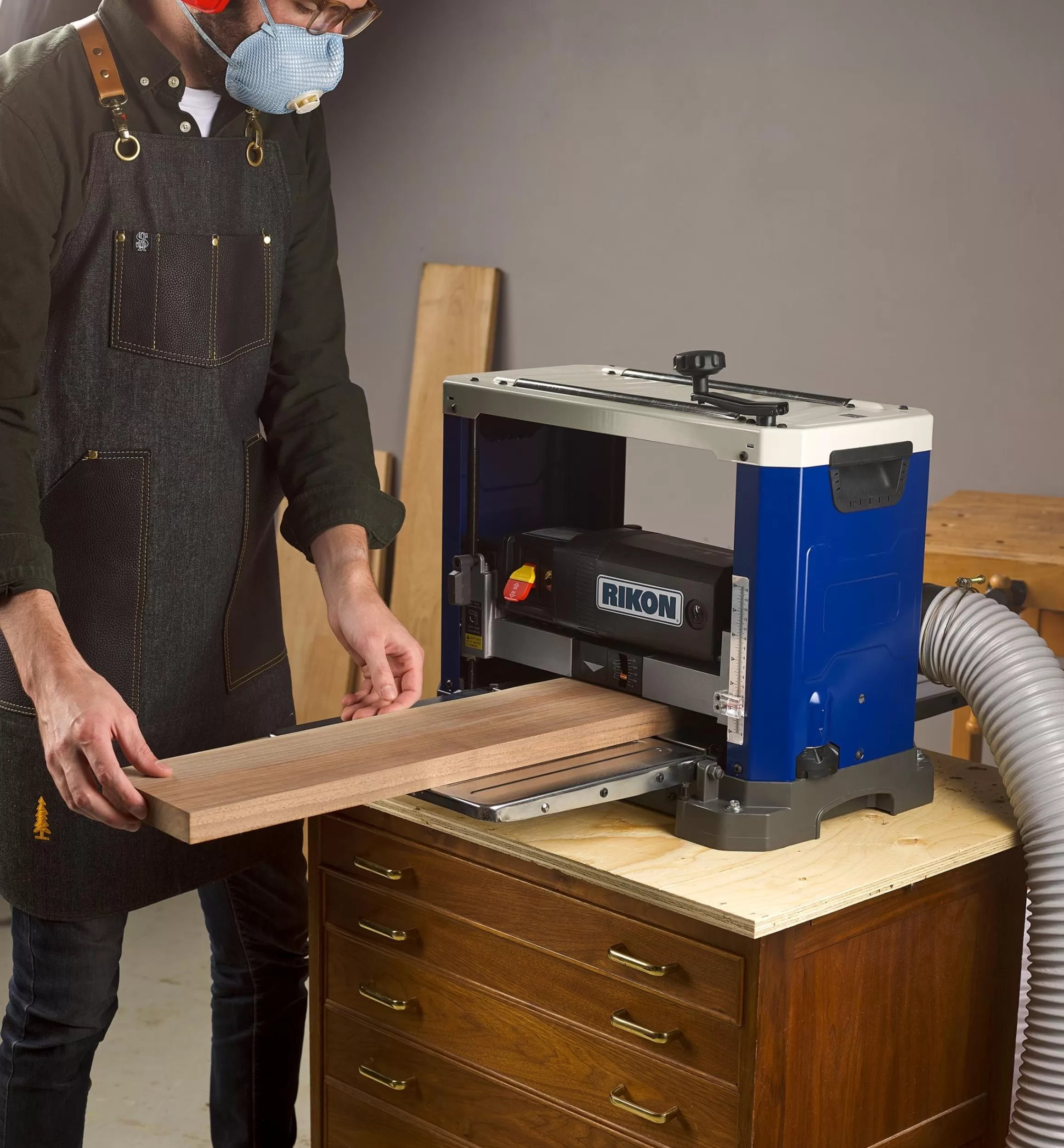 Lee Valley Rikon 13" Helical Planer