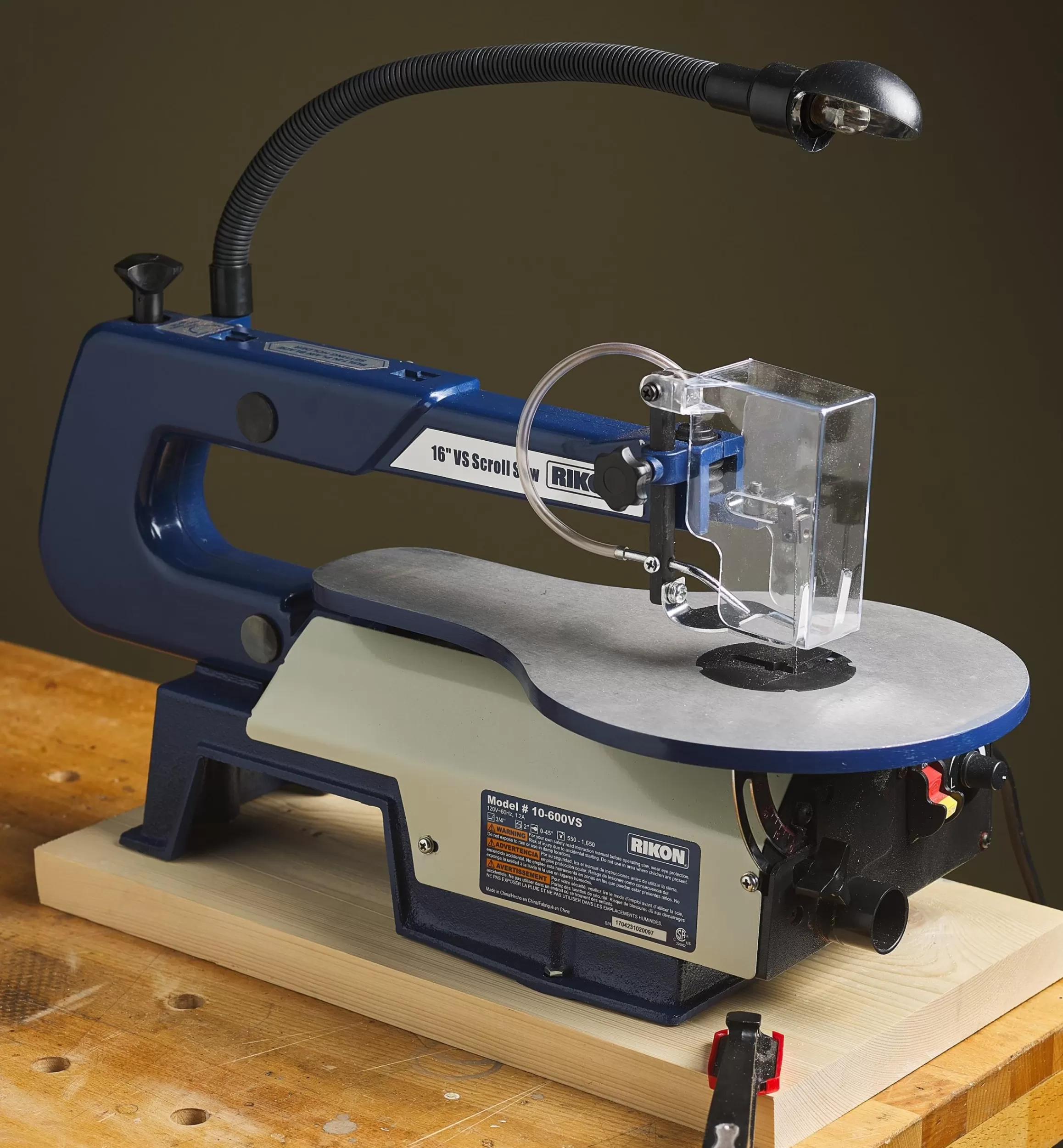 Lee Valley Rikon 16" Scroll Saw