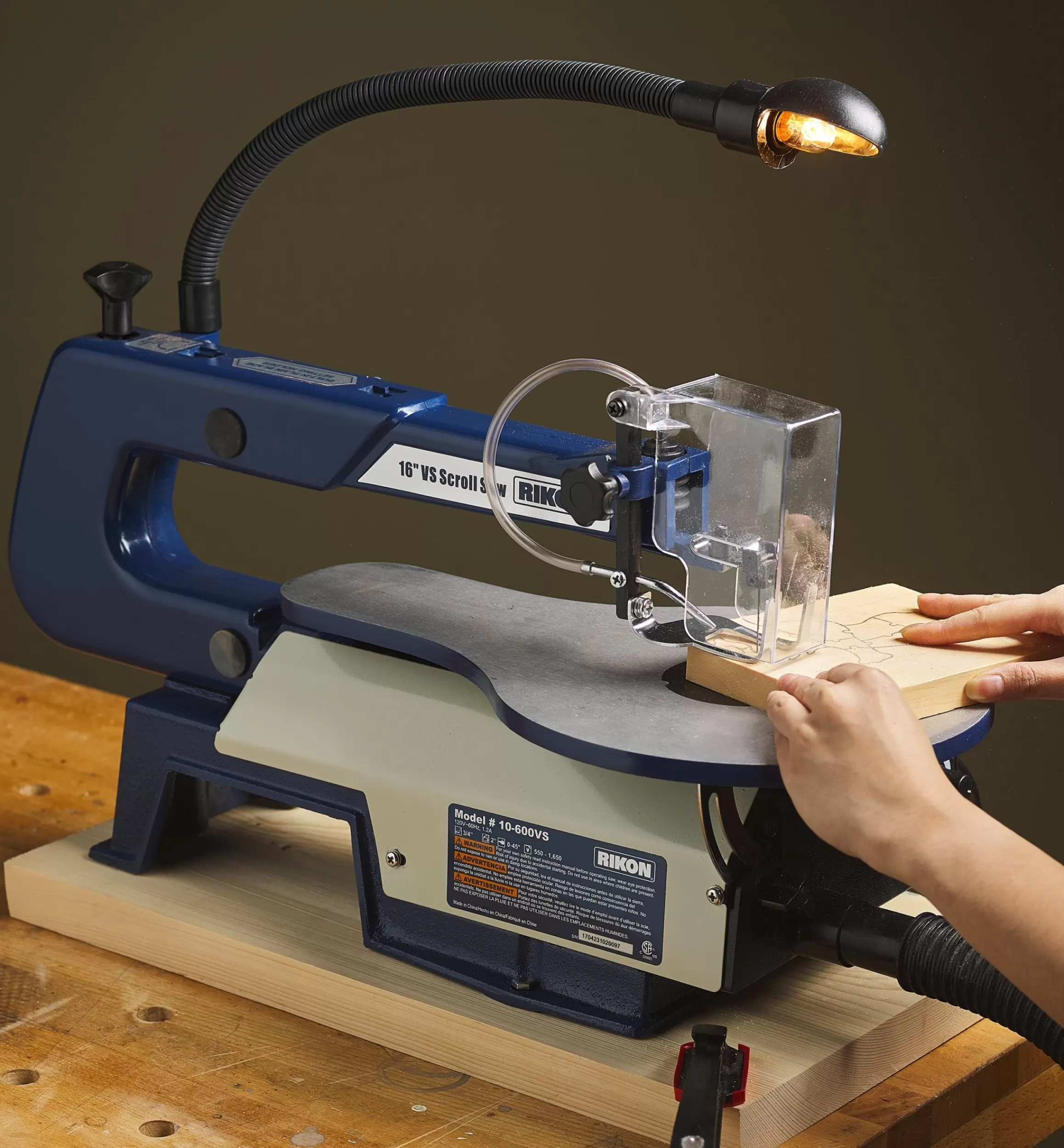 Lee Valley Rikon 16" Scroll Saw