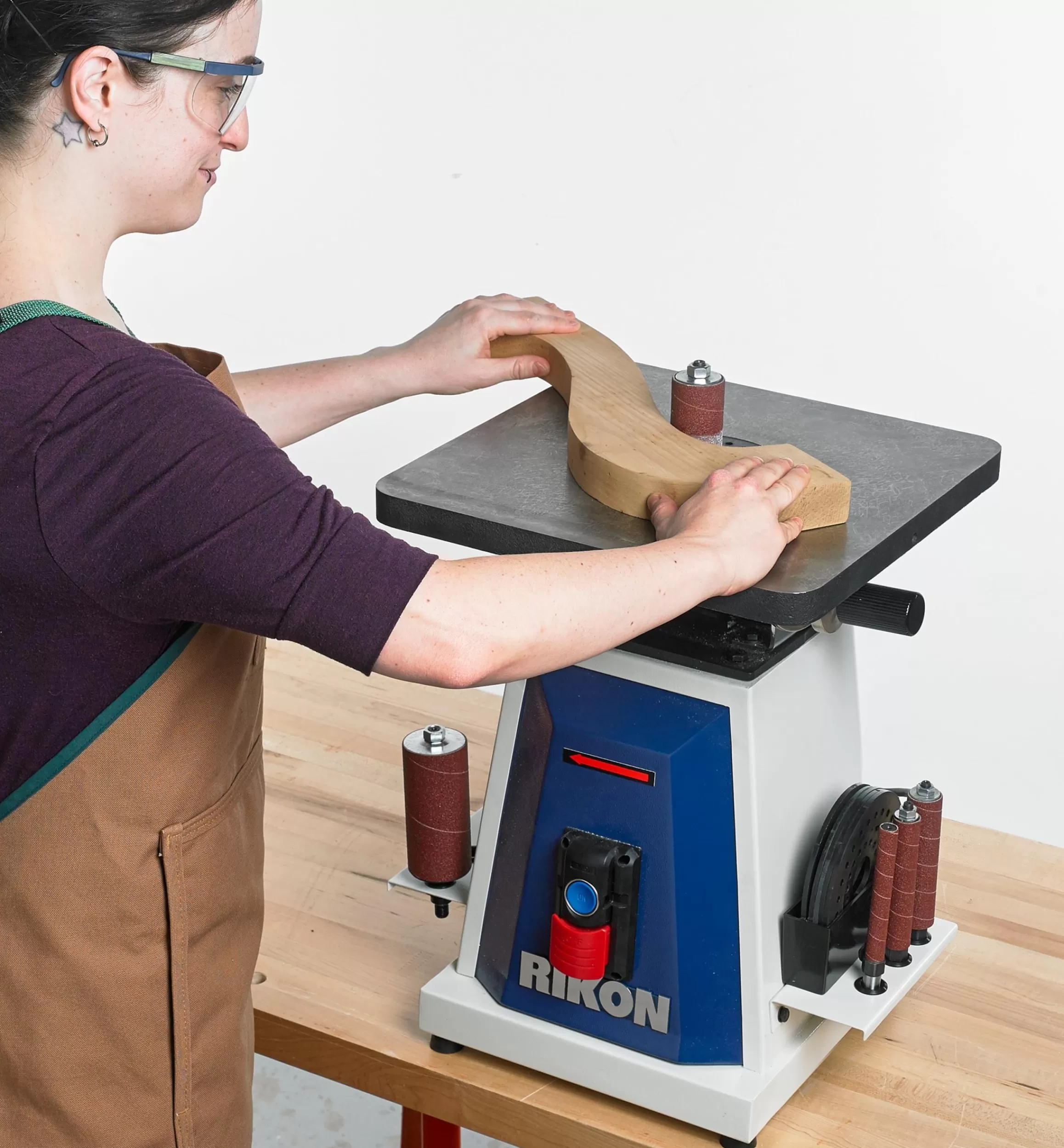 Lee Valley Rikon Oscillating Spindle Sander