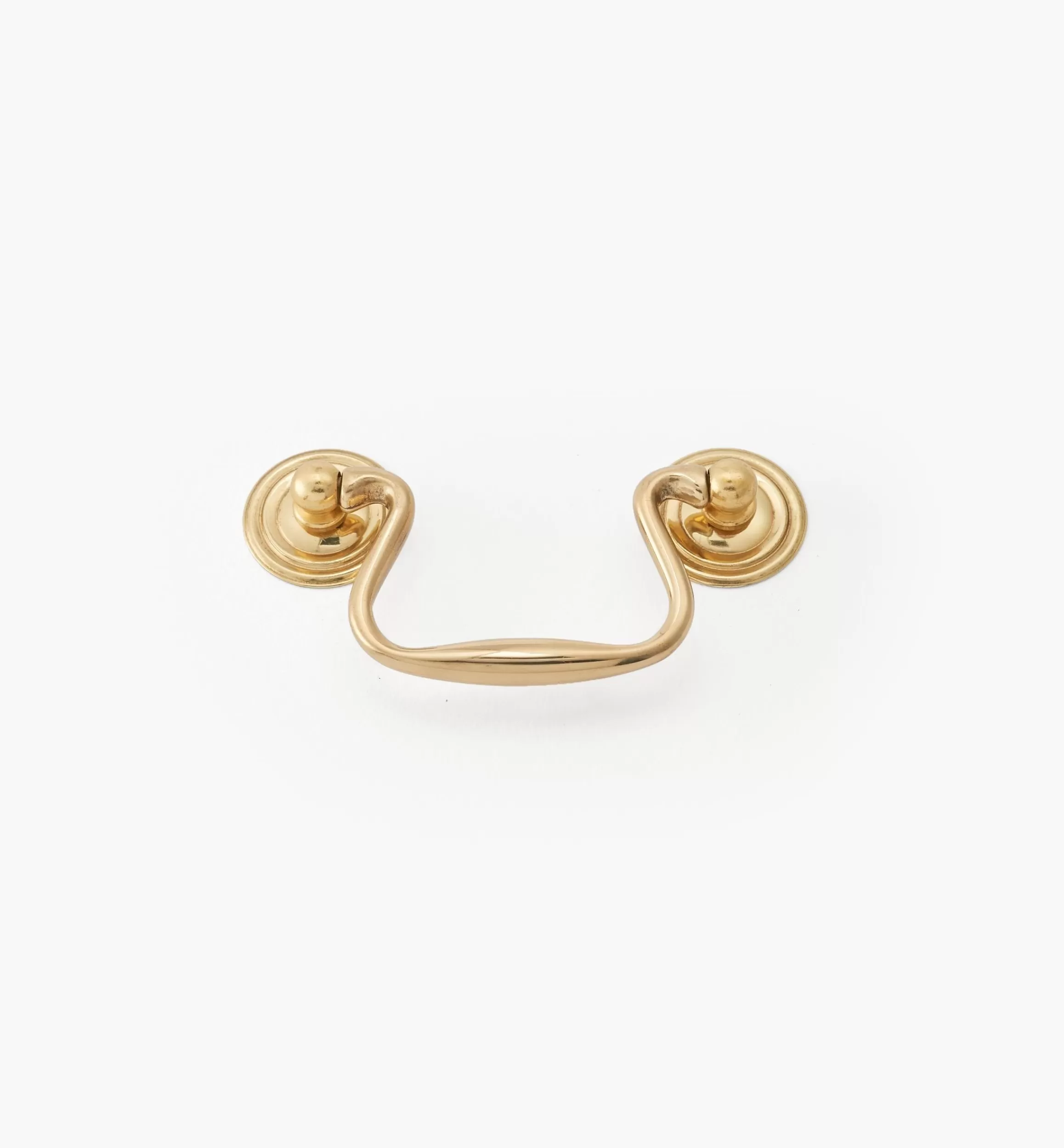 Lee Valley Ring Rosette Cabinet Handles